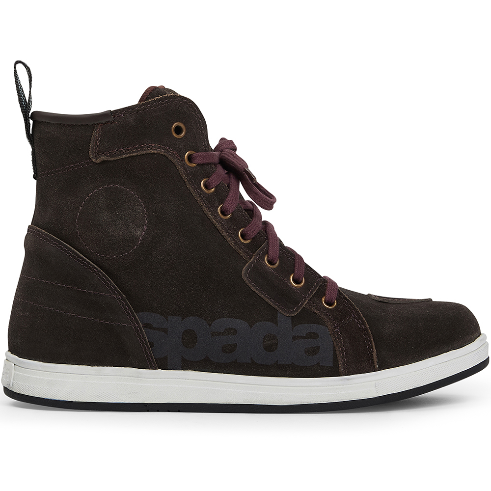 Spada Striders CE WP Motorcycle Boots Nubuck Leather Urban Bike Riding Footwear - Picture 21 of 22