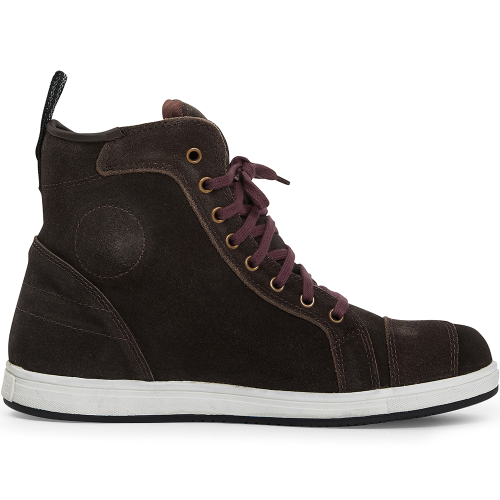 Spada Striders CE WP Motorcycle Boots Nubuck Leather Urban Bike Riding Footwear - Picture 22 of 22