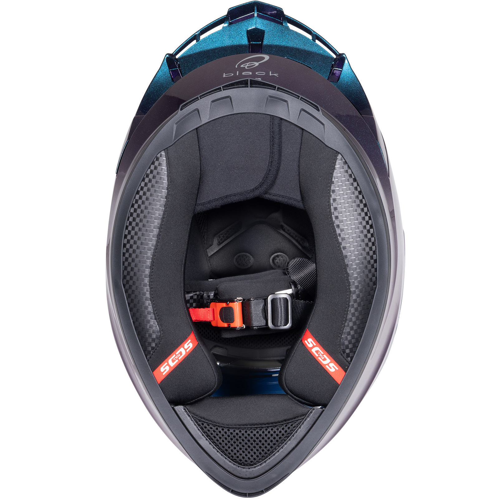 Atom Full Face Motorcycle Helmet by Black With Sun Viosr ECE R22.06 Approved - Picture 25 of 43