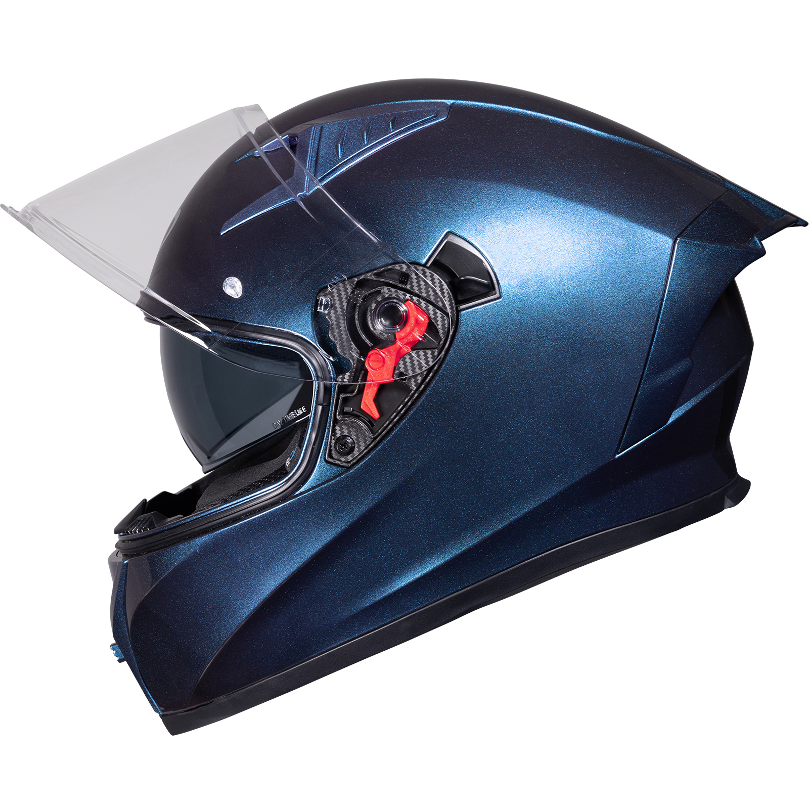 Atom Full Face Motorcycle Helmet by Black With Sun Viosr ECE R22.06 Approved - Picture 30 of 43