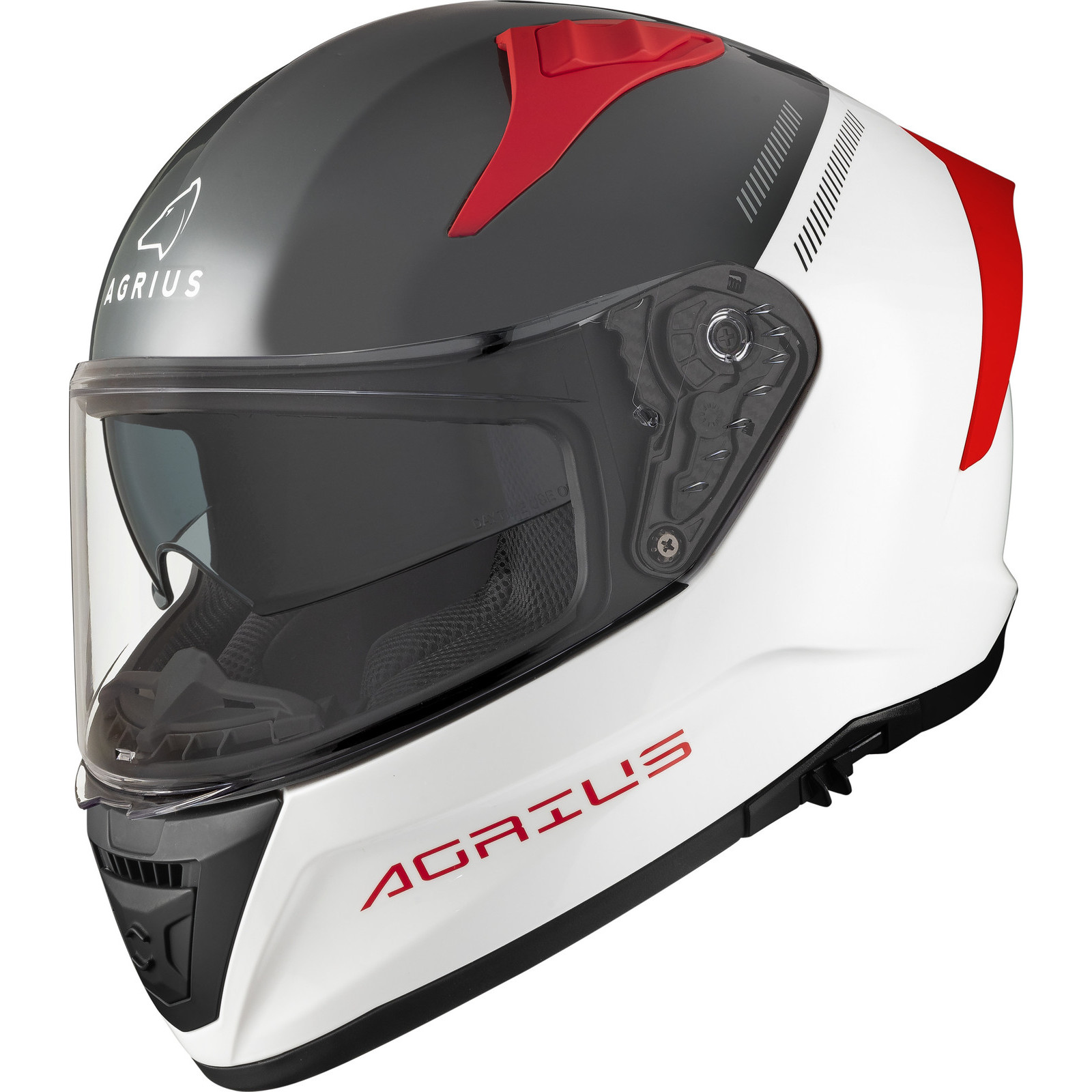 Agrius Storm ACU Gold Approved Full Face Motorcycle Helmet - Picture 19 of 76