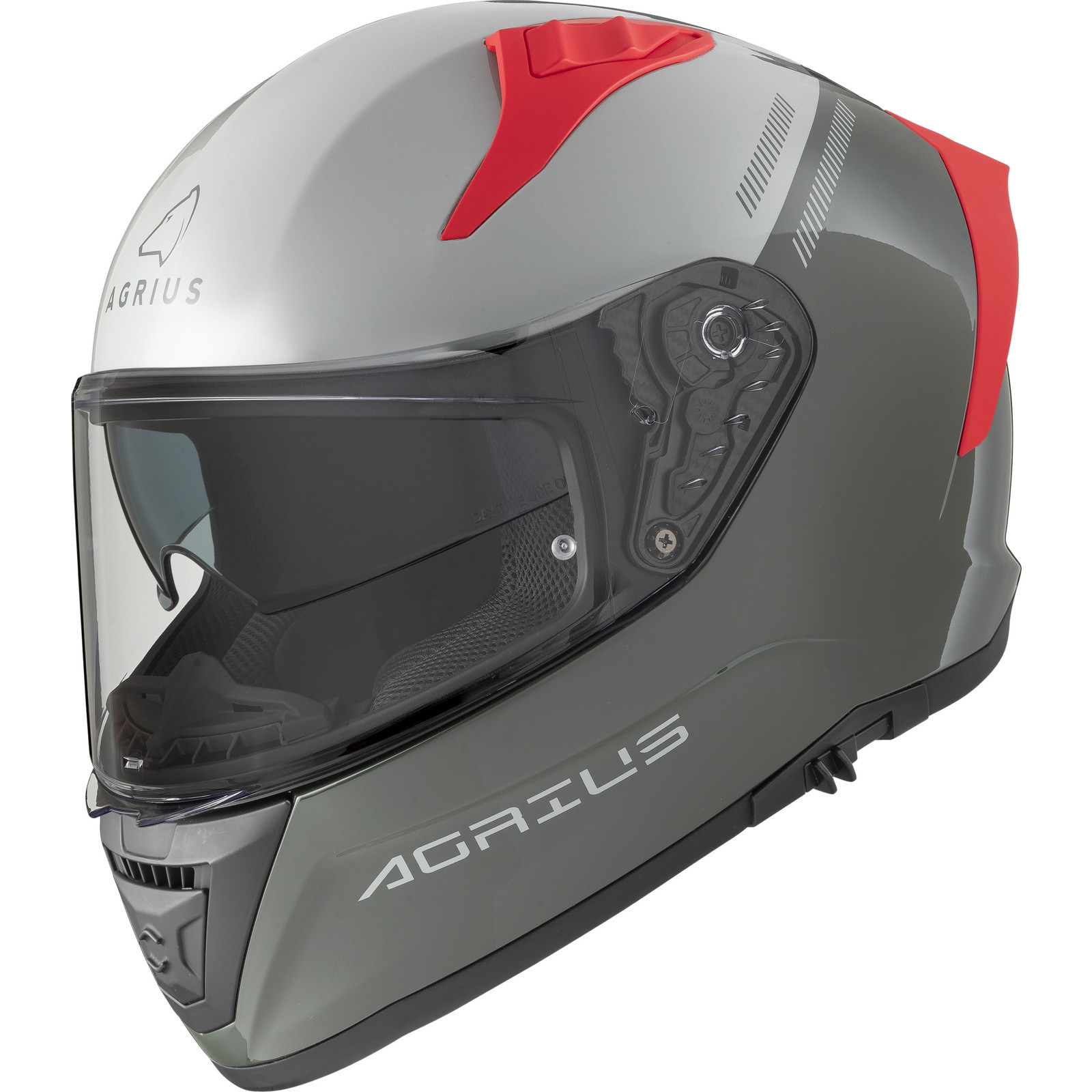 Agrius Storm ACU Gold Approved Full Face Motorcycle Helmet - Picture 15 of 76