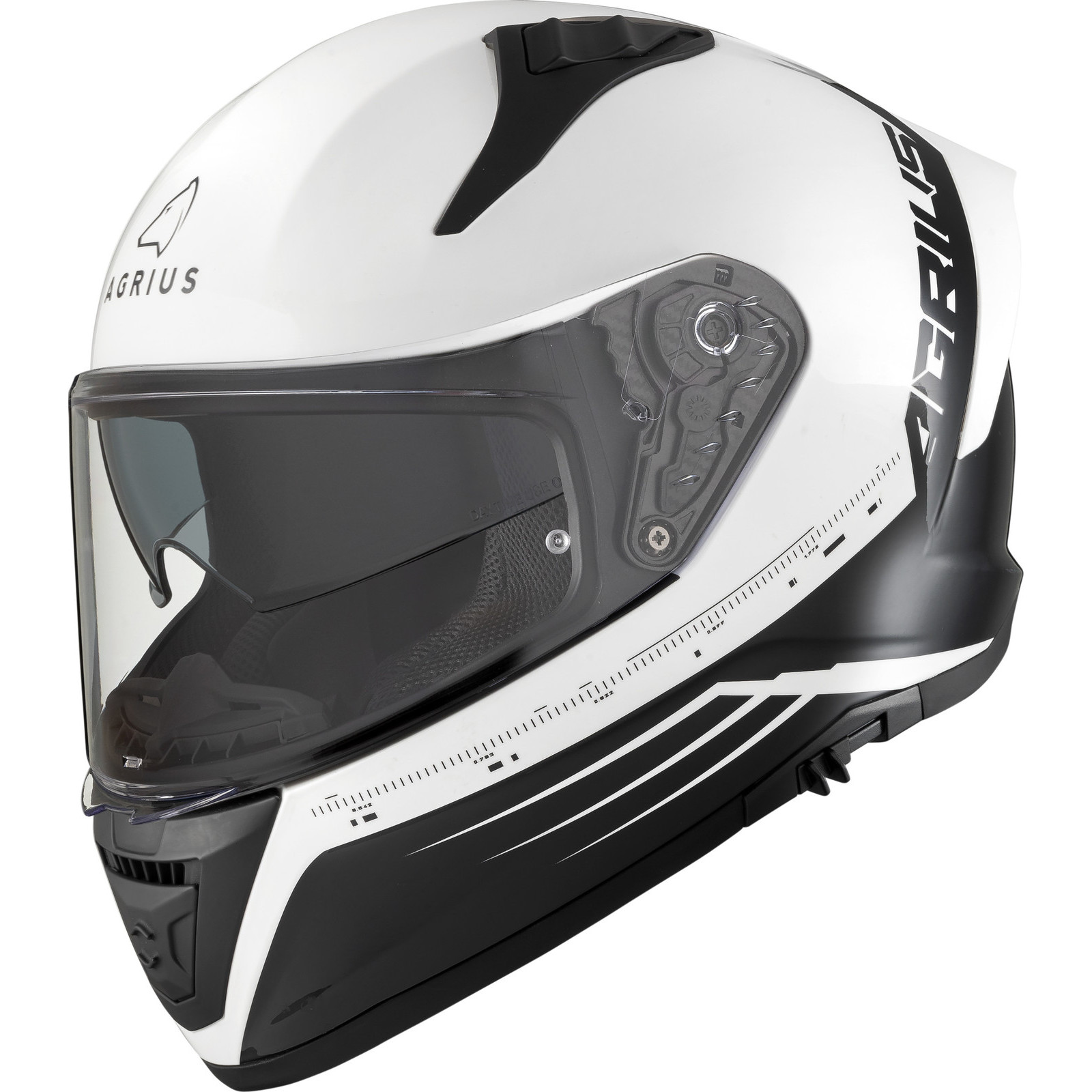 Agrius Storm ACU Gold Approved Full Face Motorcycle Helmet - Picture 26 of 76