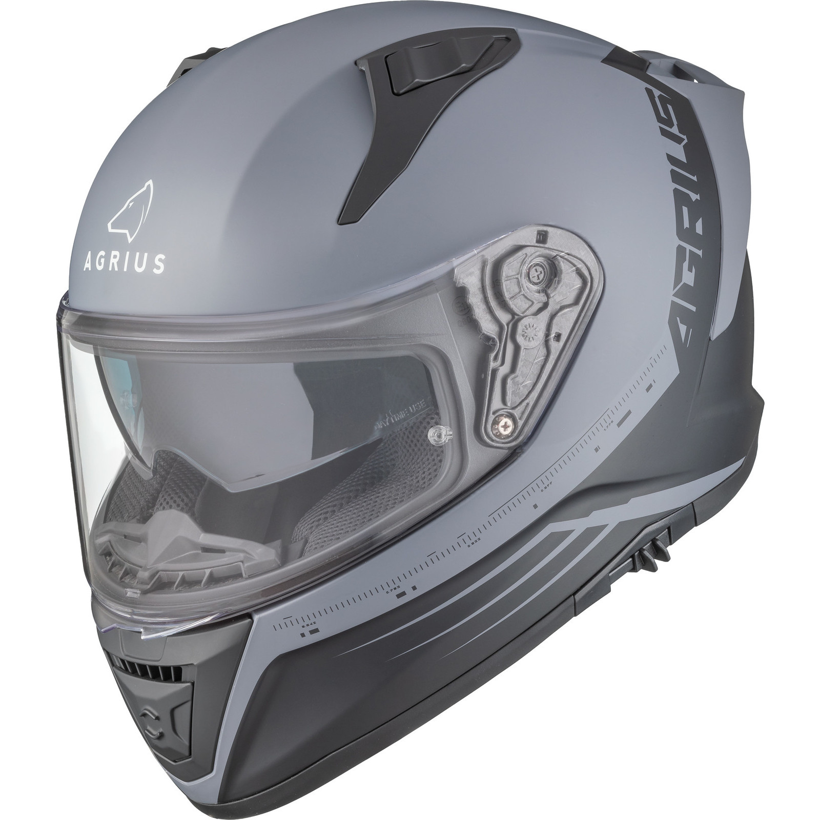 Agrius Storm ACU Gold Approved Full Face Motorcycle Helmet - Picture 38 of 76