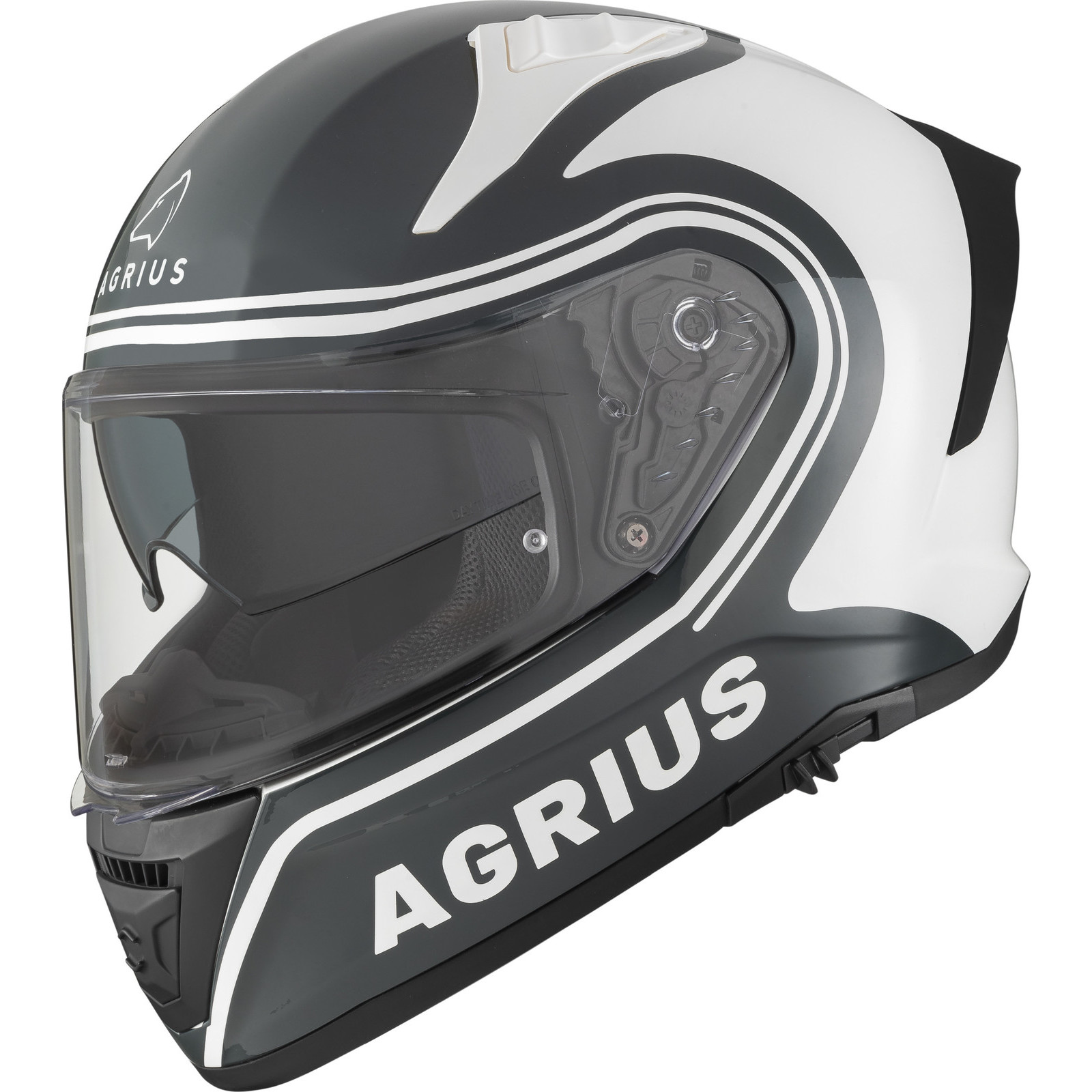 Agrius Storm ACU Gold Approved Full Face Motorcycle Helmet - Picture 56 of 76