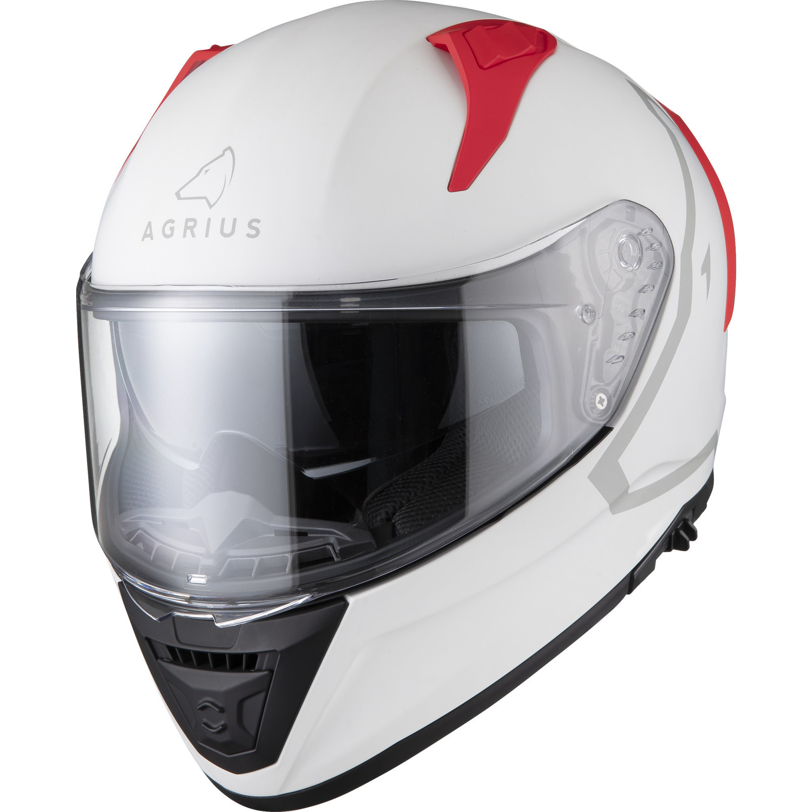 Agrius Storm ACU Gold Approved Full Face Motorcycle Helmet - Picture 70 of 76