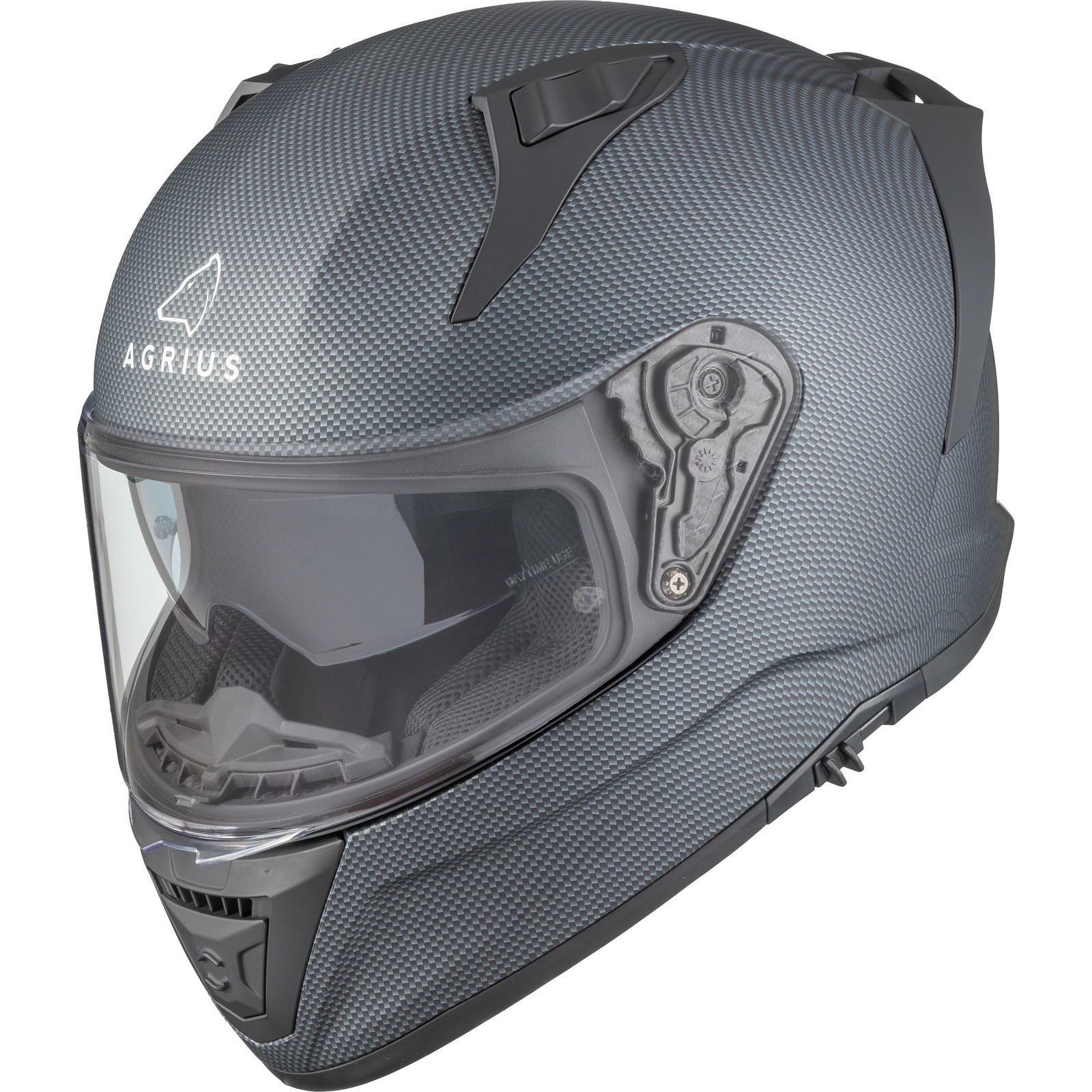 Agrius Storm ACU Gold Approved Full Face Motorcycle Helmet - Picture 73 of 76