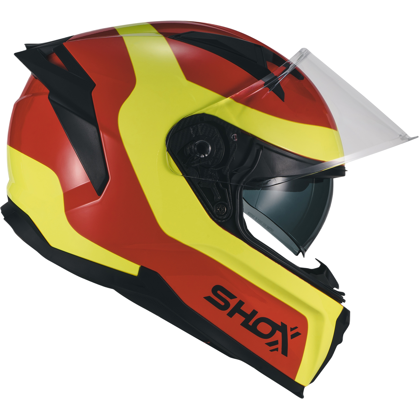 Shox Rapid Advance Integralhelm Motorradhelm mit innenliegender Sonnenblende ECE R22.06 - Bild 41 von 60