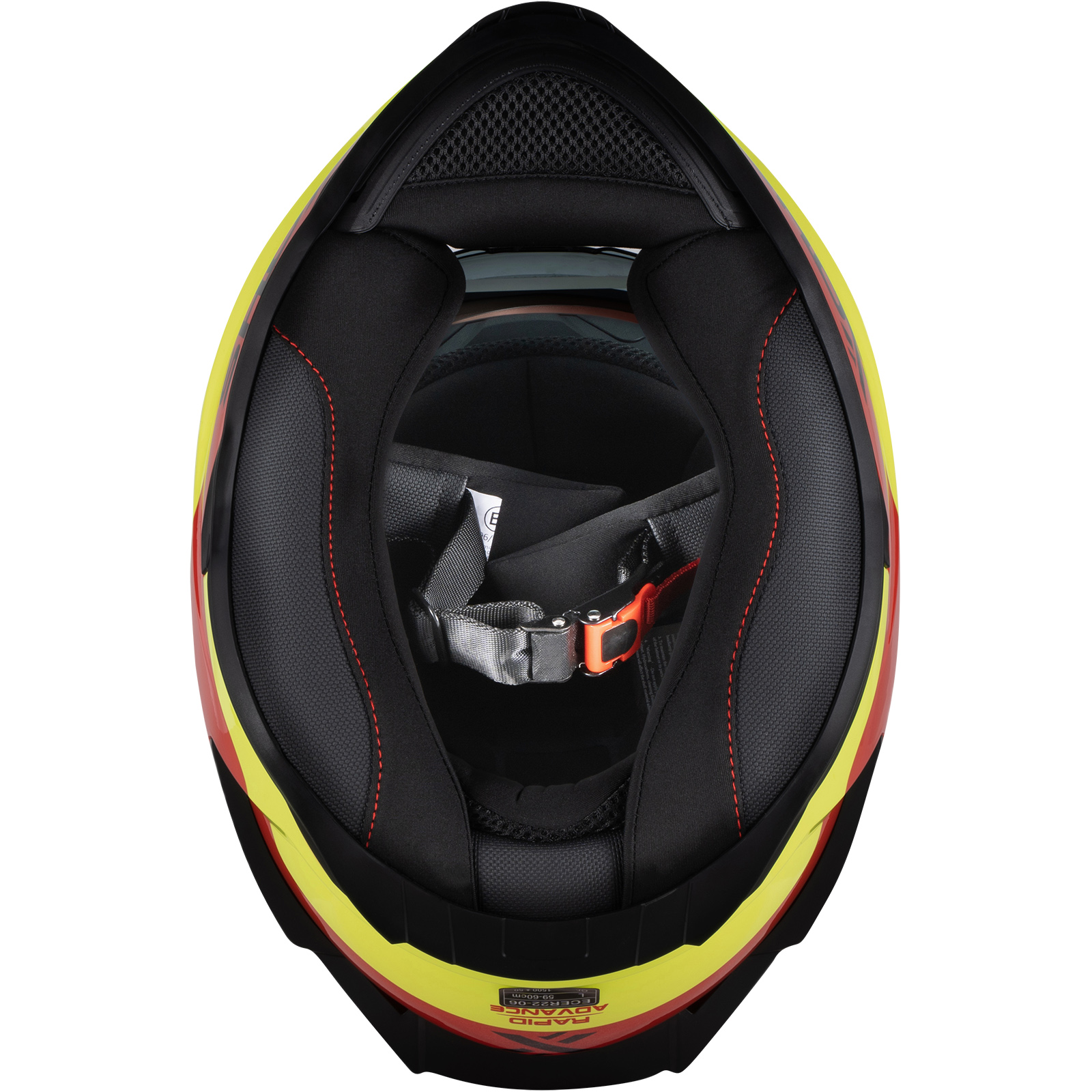Shox Rapid Advance Integralhelm Motorradhelm mit innenliegender Sonnenblende ECE R22.06 - Bild 43 von 60