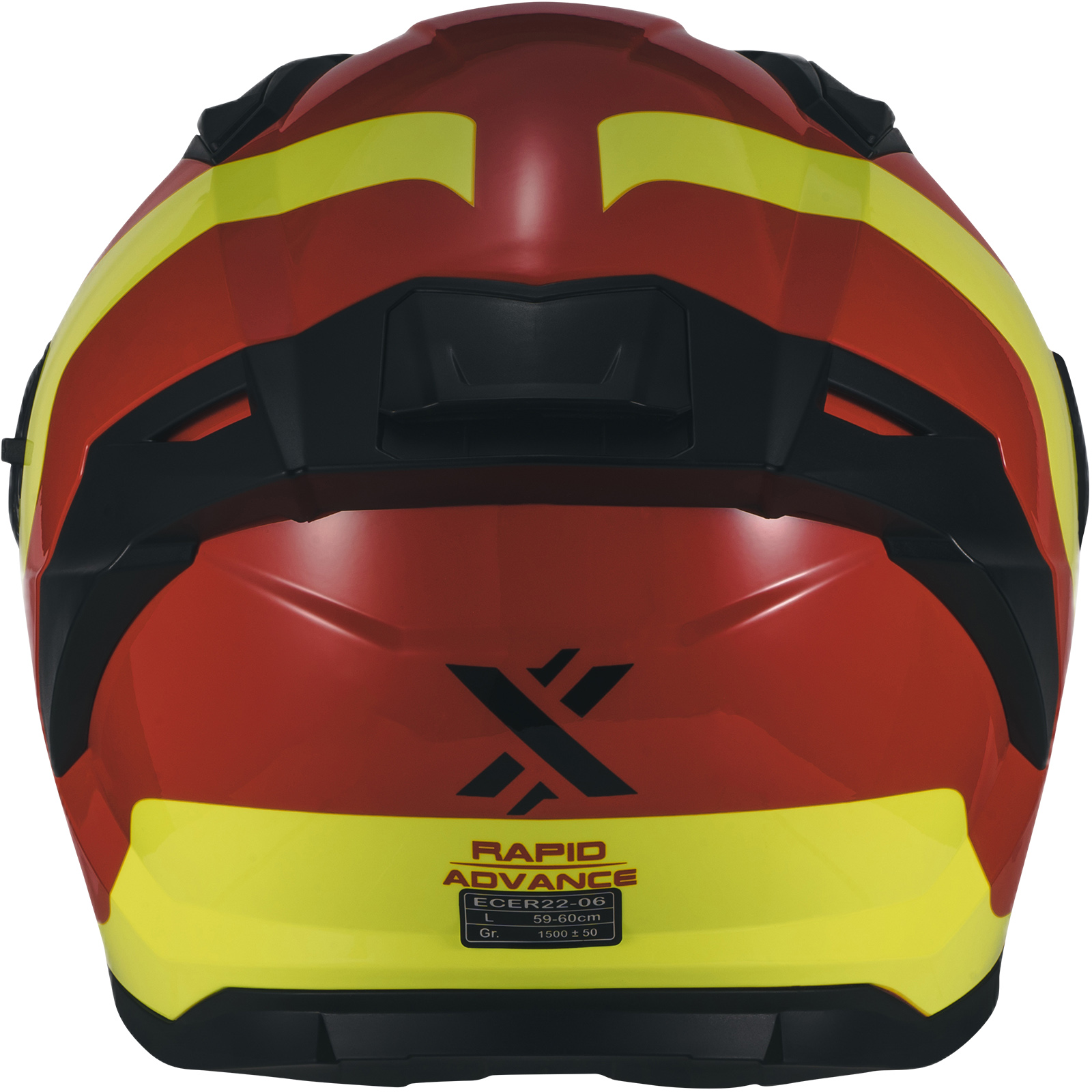 Shox Rapid Advance Integralhelm Motorradhelm mit innenliegender Sonnenblende ECE R22.06 - Bild 44 von 60