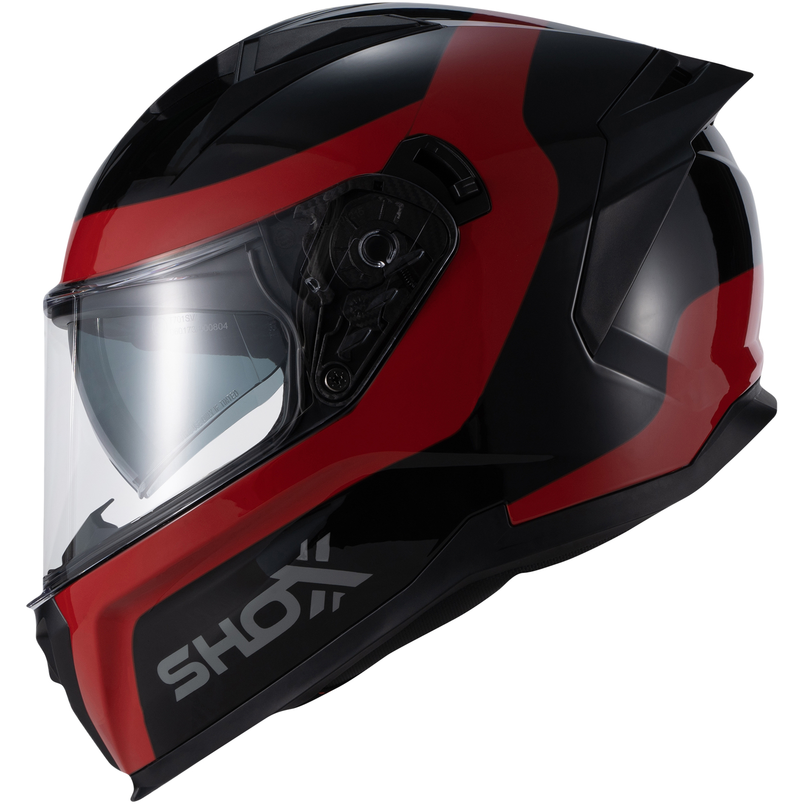 Shox Rapid Advance Integralhelm Motorradhelm mit innenliegender Sonnenblende ECE R22.06 - Bild 28 von 60