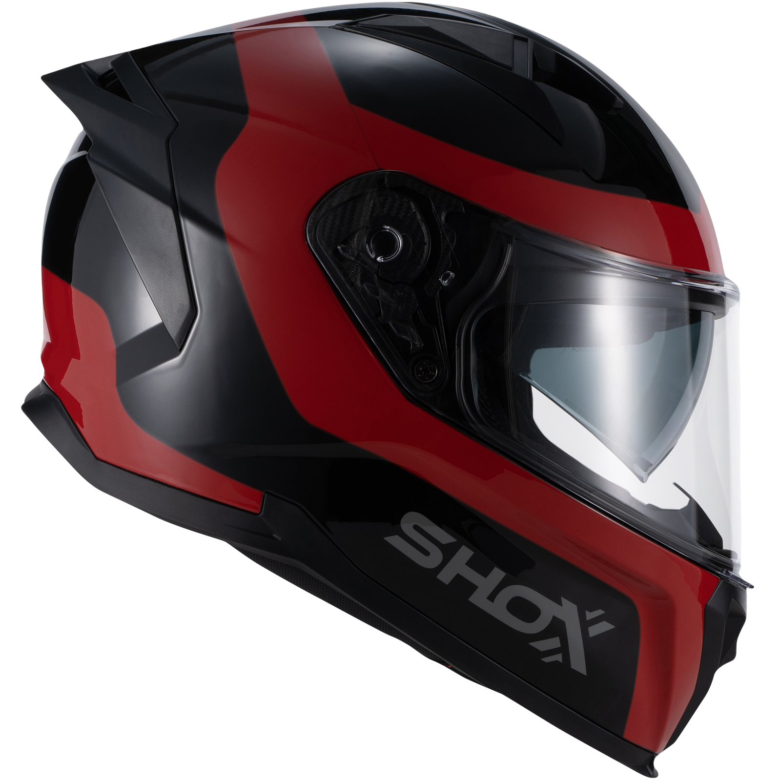 Shox Rapid Advance Integralhelm Motorradhelm mit innenliegender Sonnenblende ECE R22.06 - Bild 30 von 60