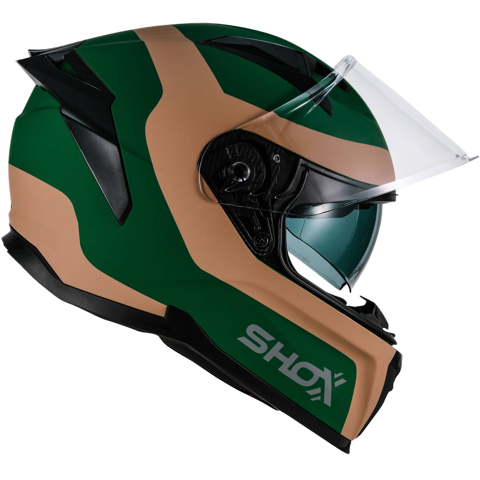 Shox Rapid Advance Integralhelm Motorradhelm mit innenliegender Sonnenblende ECE R22.06 - Bild 53 von 60