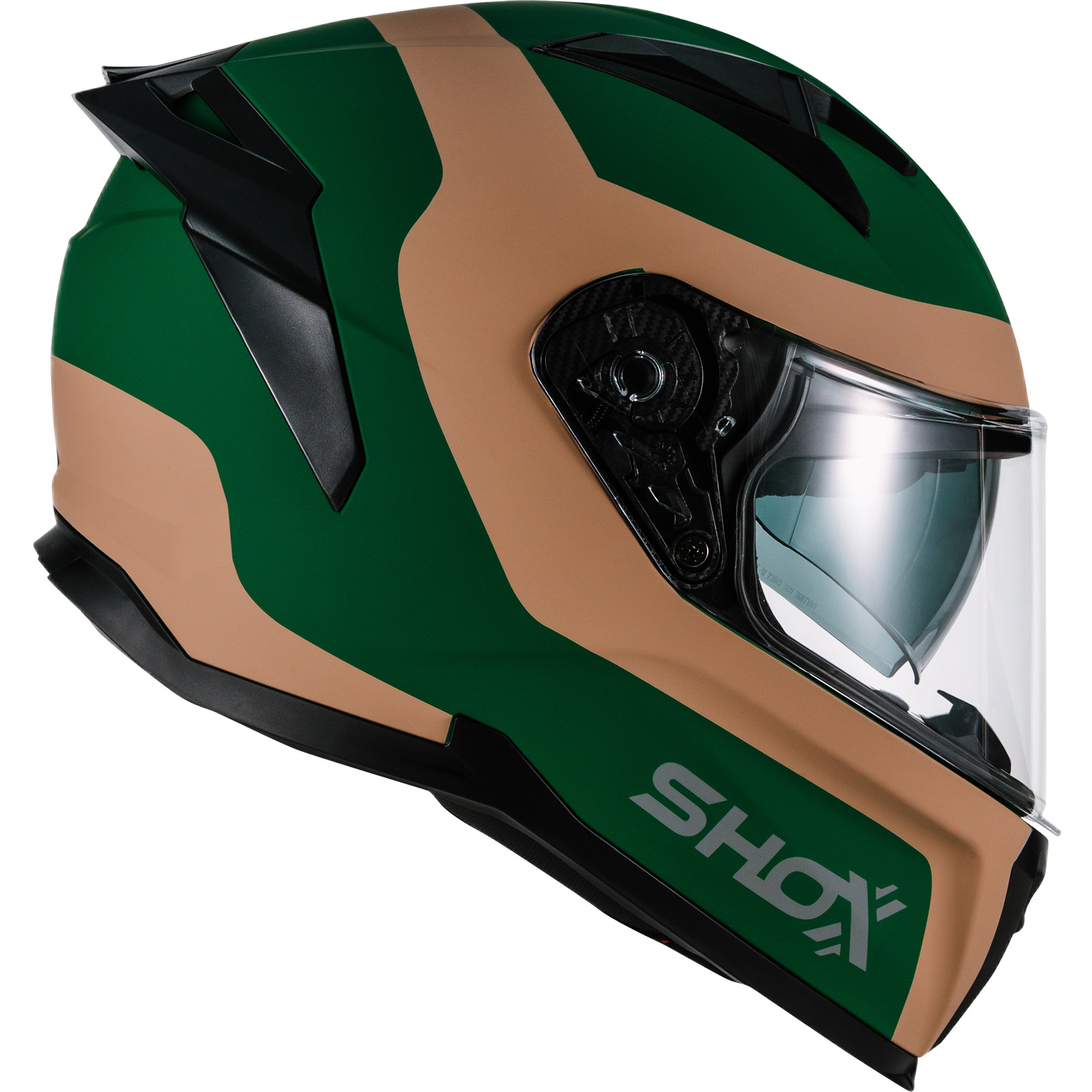 Shox Rapid Advance Integralhelm Motorradhelm mit innenliegender Sonnenblende ECE R22.06 - Bild 54 von 60
