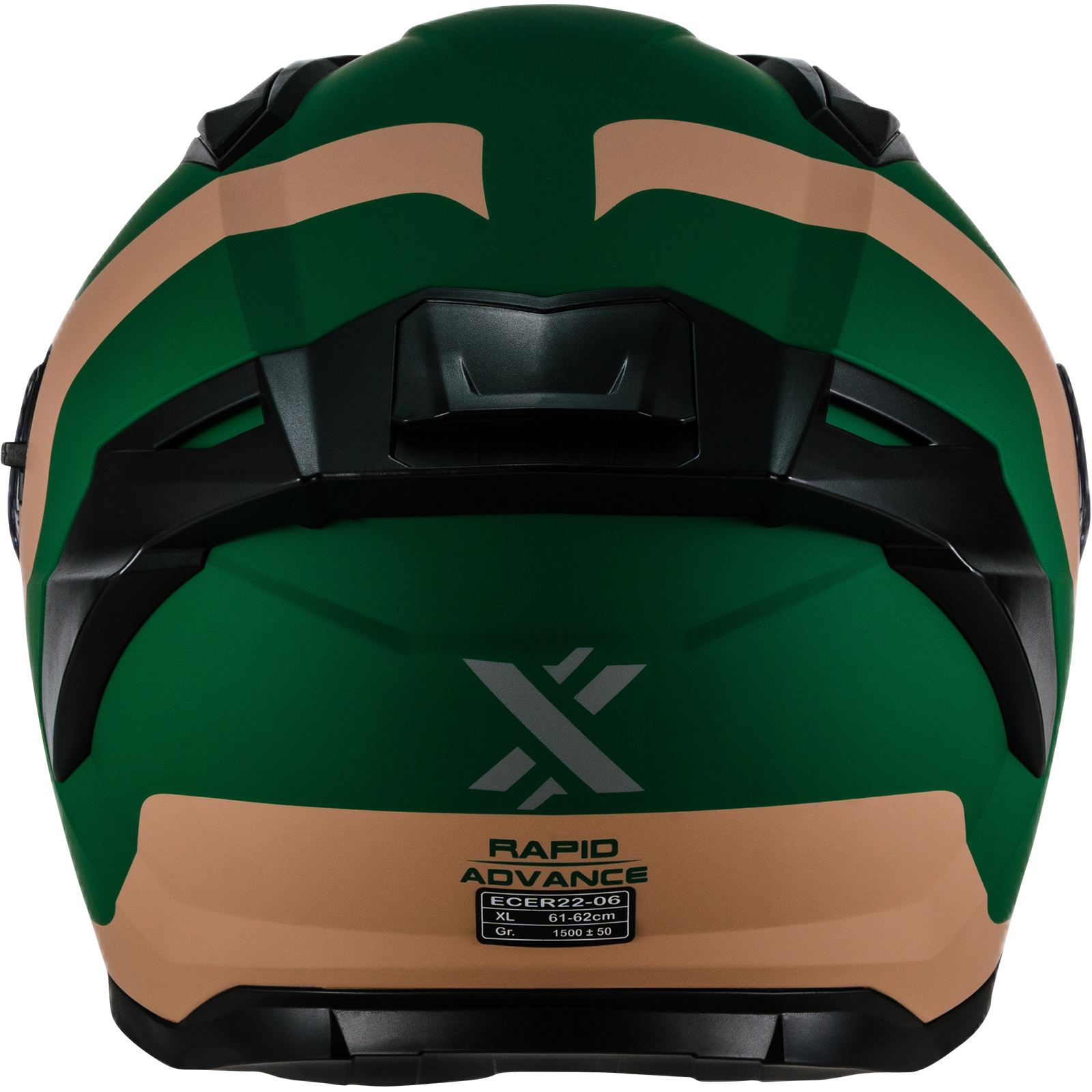 Shox Rapid Advance Integralhelm Motorradhelm mit innenliegender Sonnenblende ECE R22.06 - Bild 56 von 60