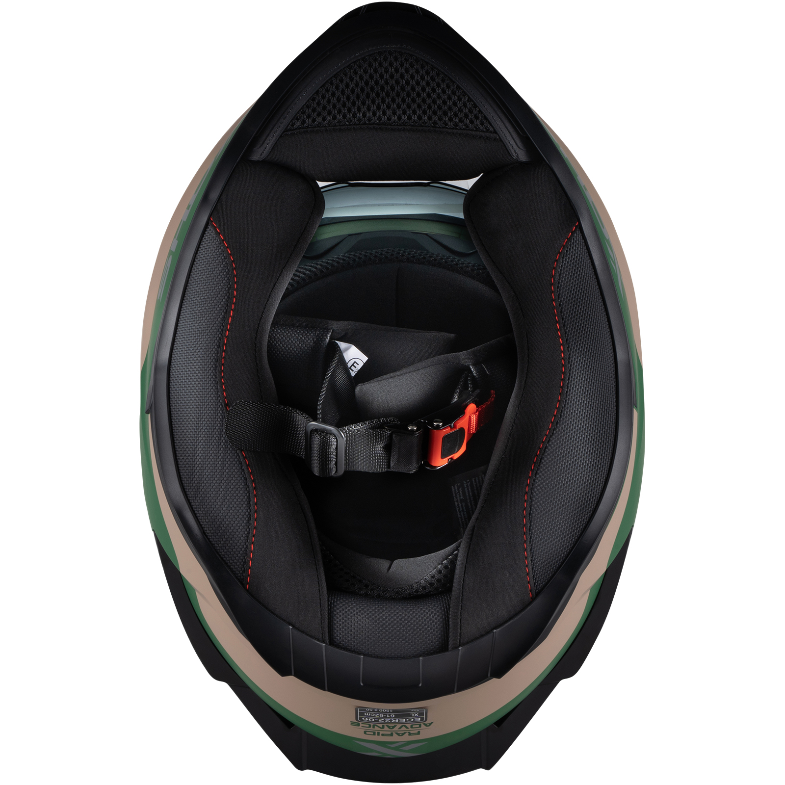 Shox Rapid Advance Integralhelm Motorradhelm mit innenliegender Sonnenblende ECE R22.06 - Bild 57 von 60