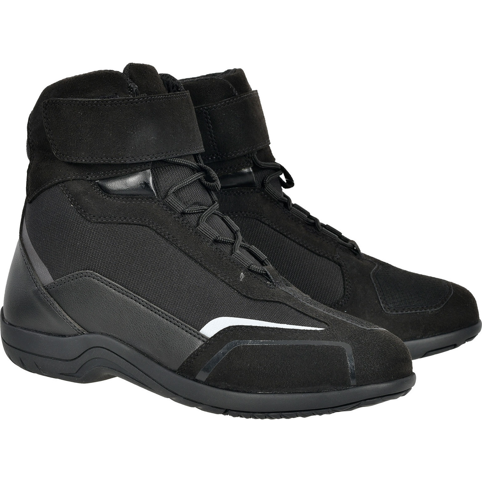 ARMR Eyoshi 3.0 Air Black Motorcycle Boots Urban Street Sport Bike Riding Boot