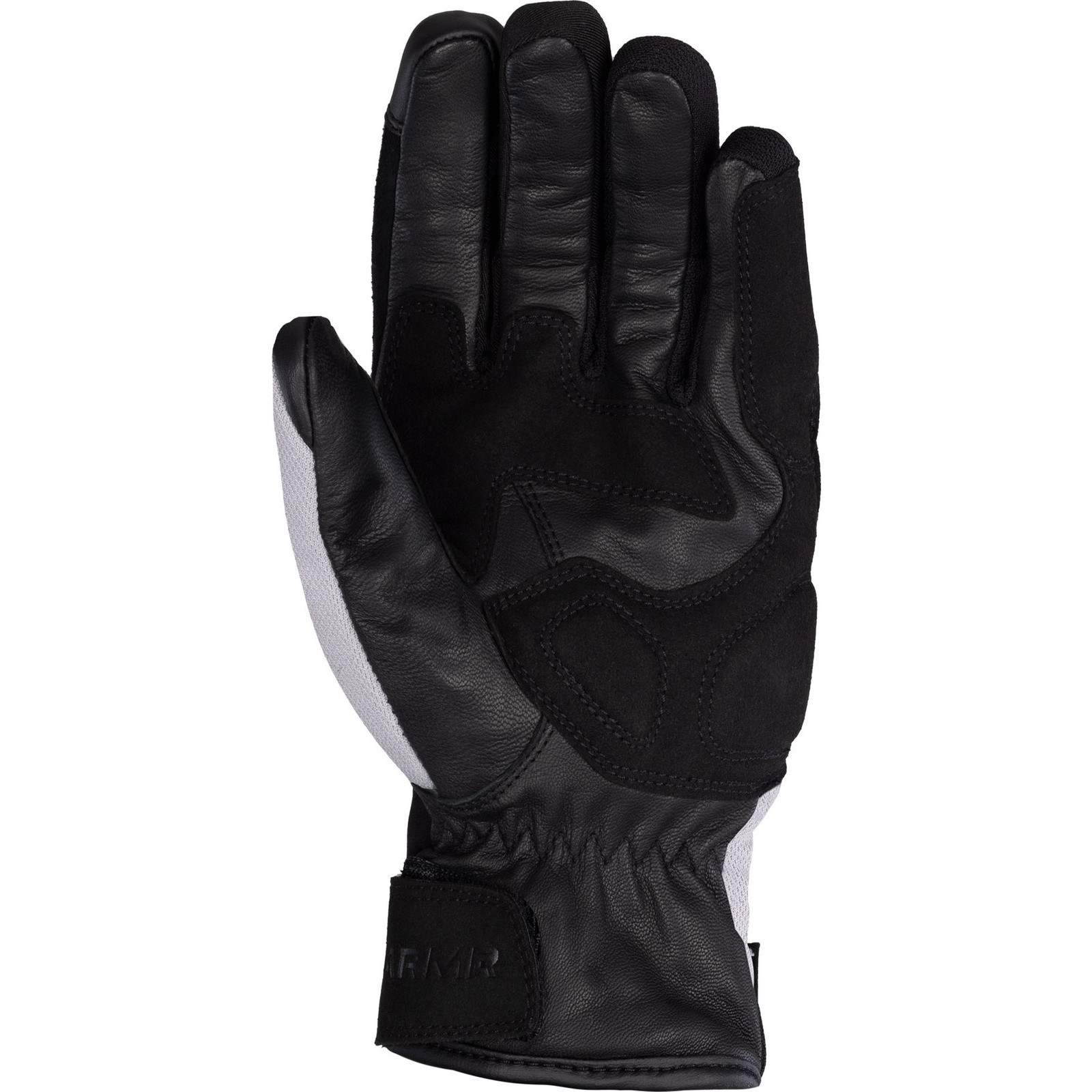 ARMR Eyoshi 3.0 WP Negro Gris Claro Azul Guantes de Moto Impermeable Touring - Imagen 9 de 19