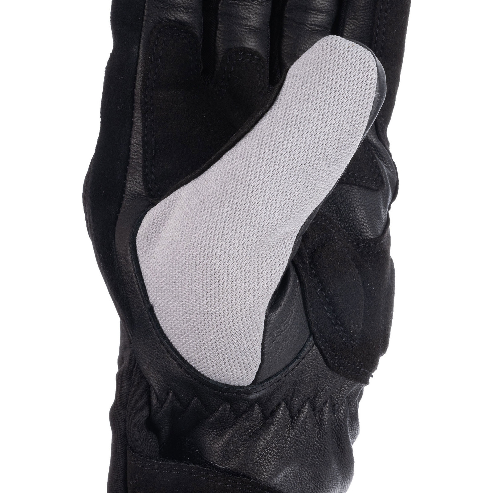 ARMR Eyoshi 3.0 WP Negro Gris Claro Azul Guantes de Moto Impermeable Touring - Imagen 14 de 19