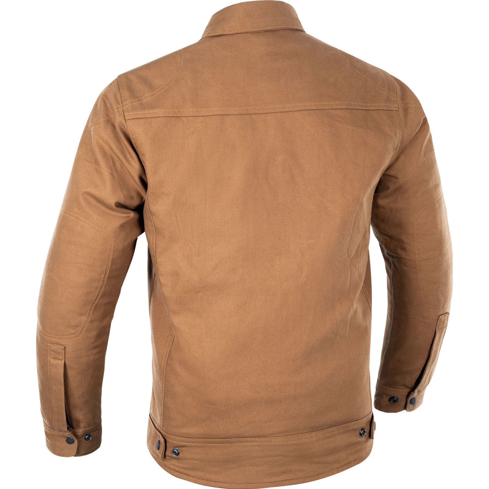 Oxford Original Approved AAA Heist Tan Motorcycle Jacket Water Repellent Finish - Picture 34 of 40