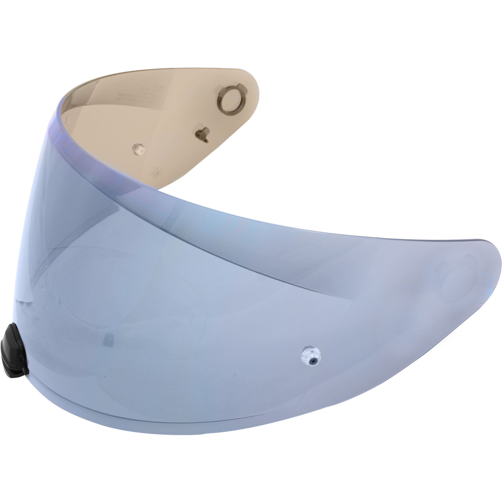 HJC HJ-31 Motorcycle Helmet Visor Iridium Blue - Picture 1 of 1