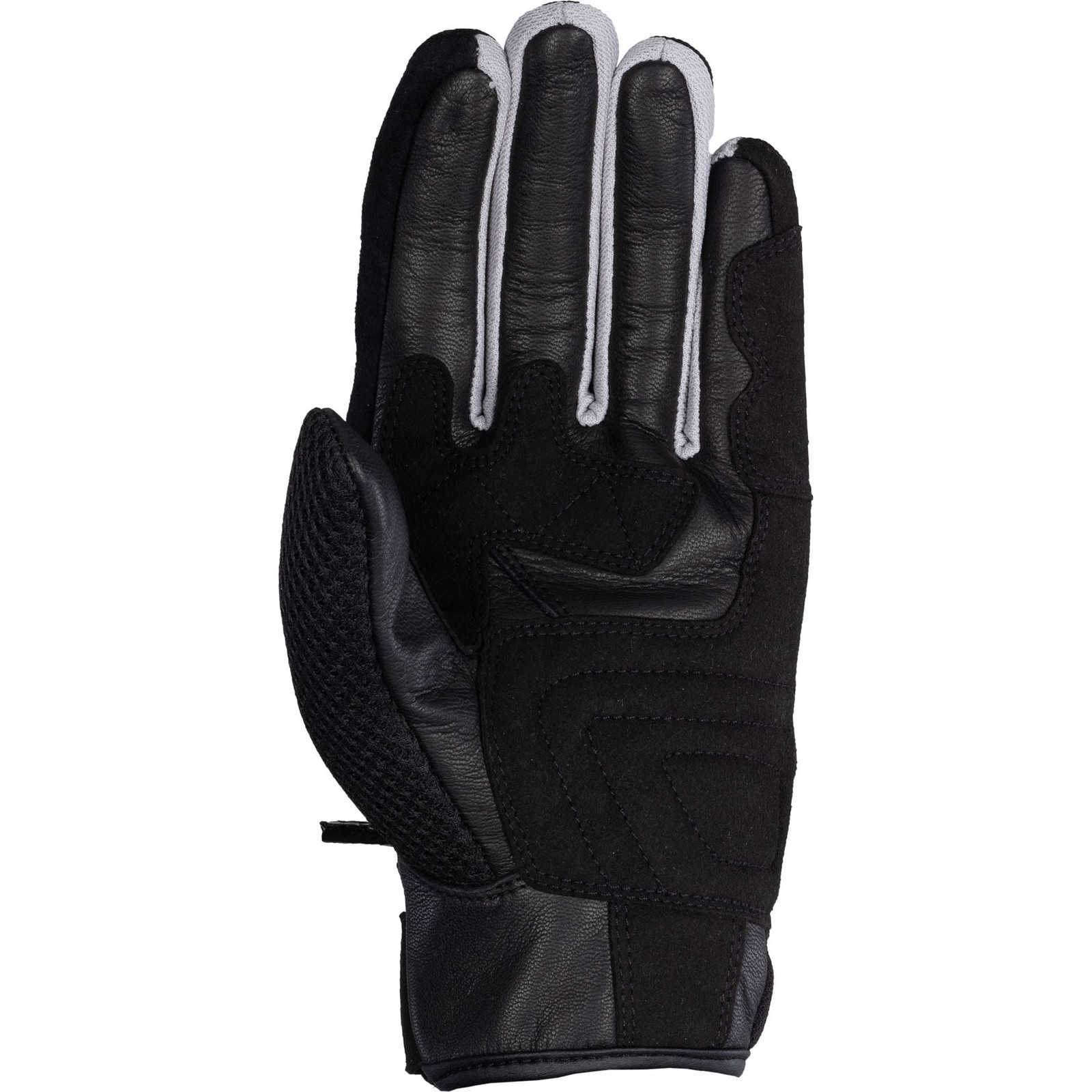 ARMR Eyoshi 3.0 Air Black Light Grey Motorcycle Gloves Summer Vented Biker Glove - Picture 23 of 35