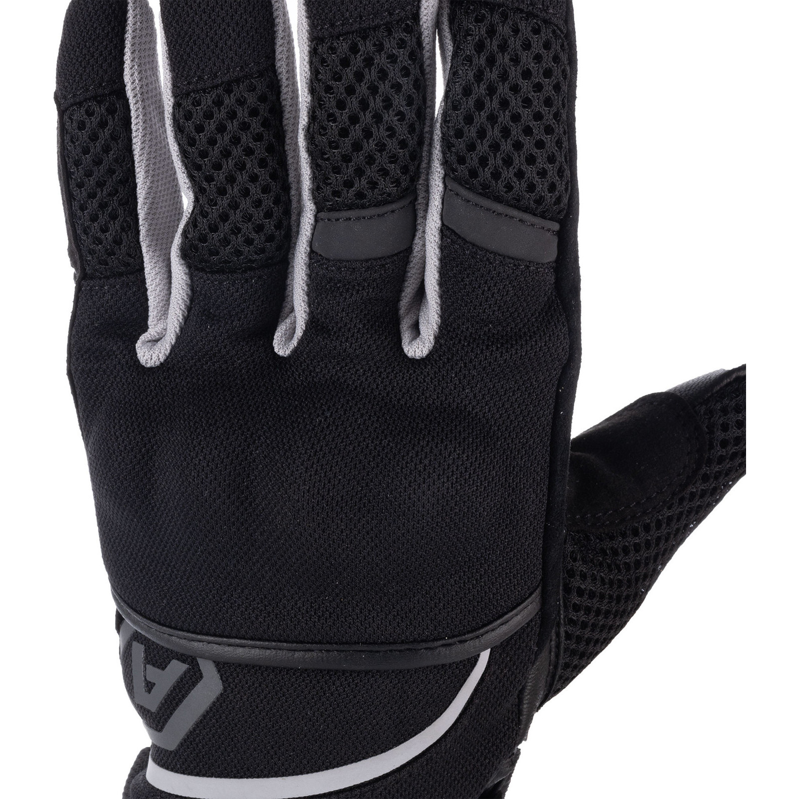 ARMR Eyoshi 3.0 Air Black Light Grey Motorcycle Gloves Summer Vented Biker Glove - Picture 24 of 35