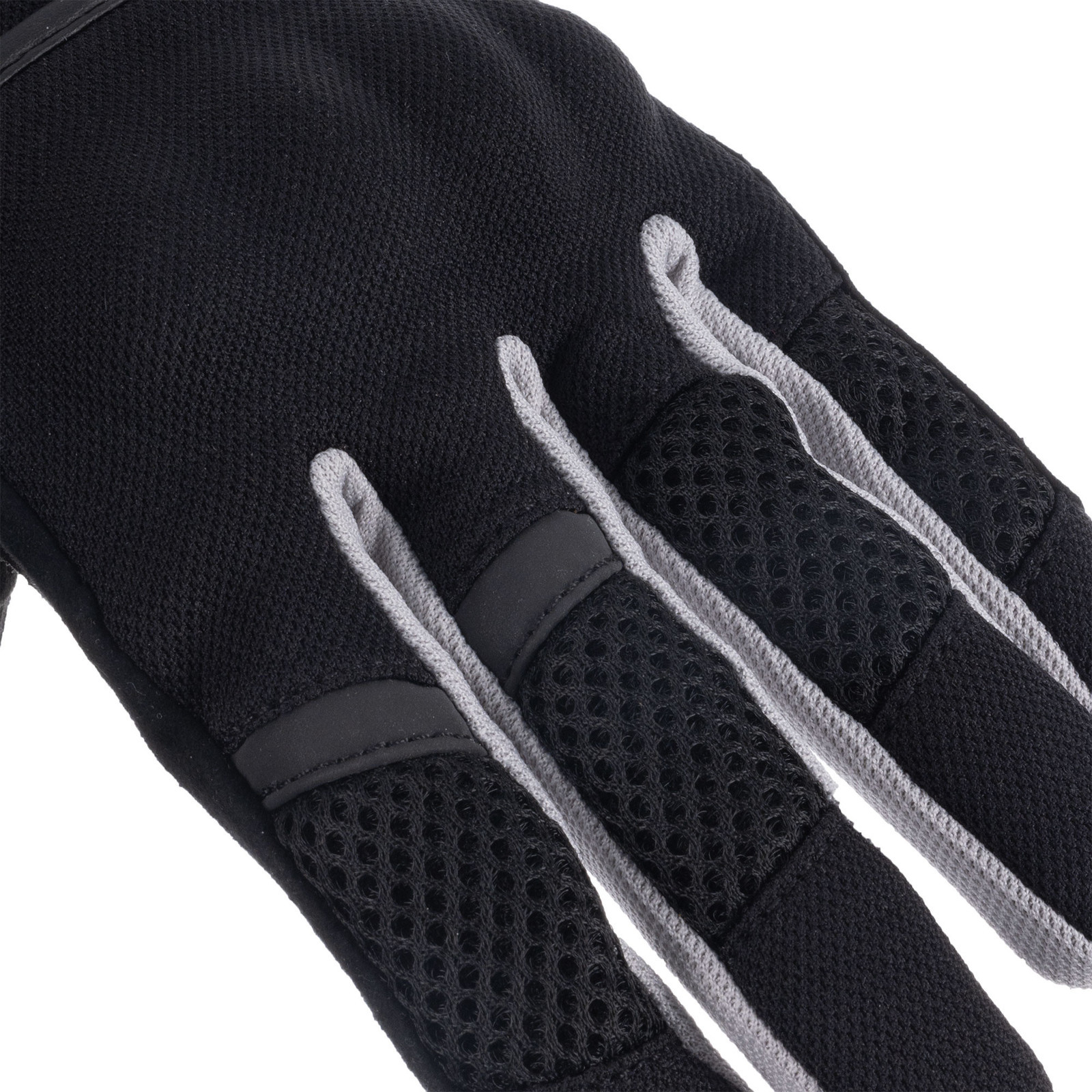 ARMR Eyoshi 3.0 Air Black Light Grey Motorcycle Gloves Summer Vented Biker Glove - Picture 25 of 35