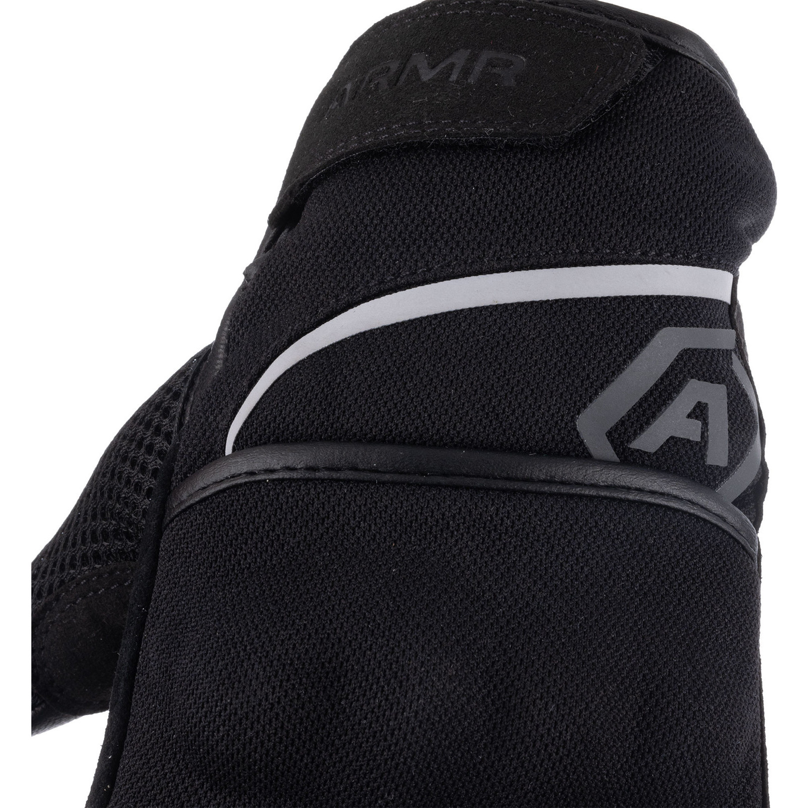 ARMR Eyoshi 3.0 Air Black Light Grey Motorcycle Gloves Summer Vented Biker Glove - Picture 26 of 35