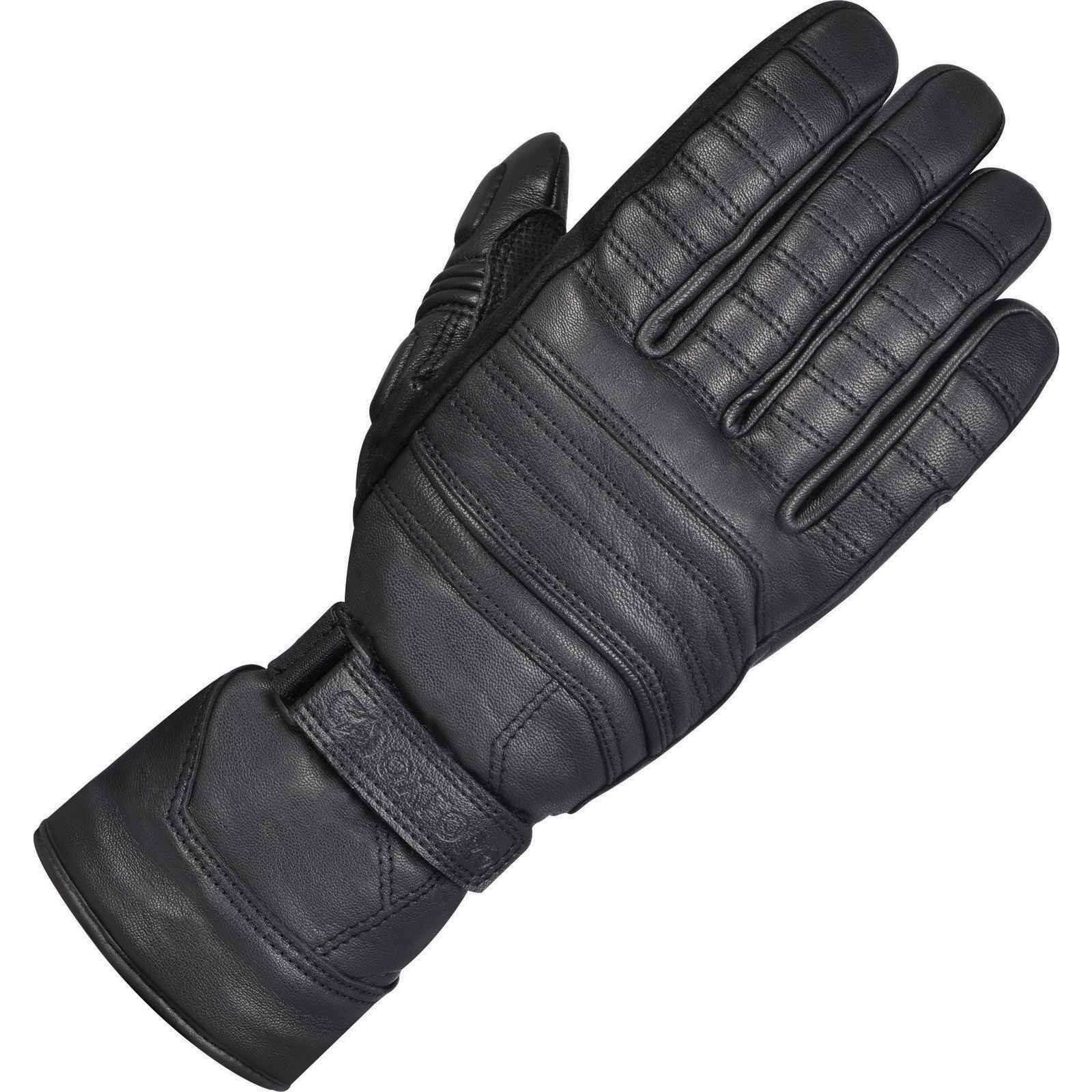 Oxford Northolt 1.0 Leather Motorcycle Gloves Stealth Black S Small - Picture 1 of 2