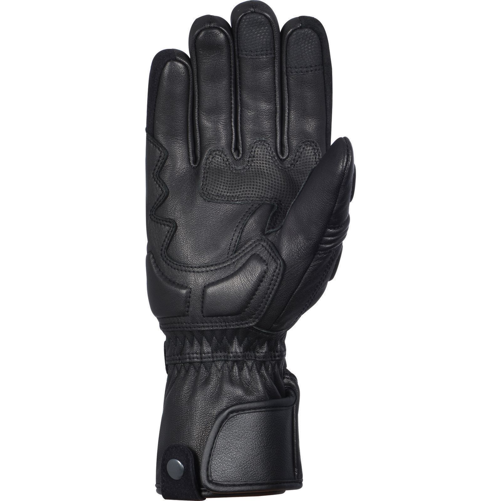 Oxford Northolt 1.0 Leather Motorcycle Gloves Stealth Black S Small - Picture 2 of 2