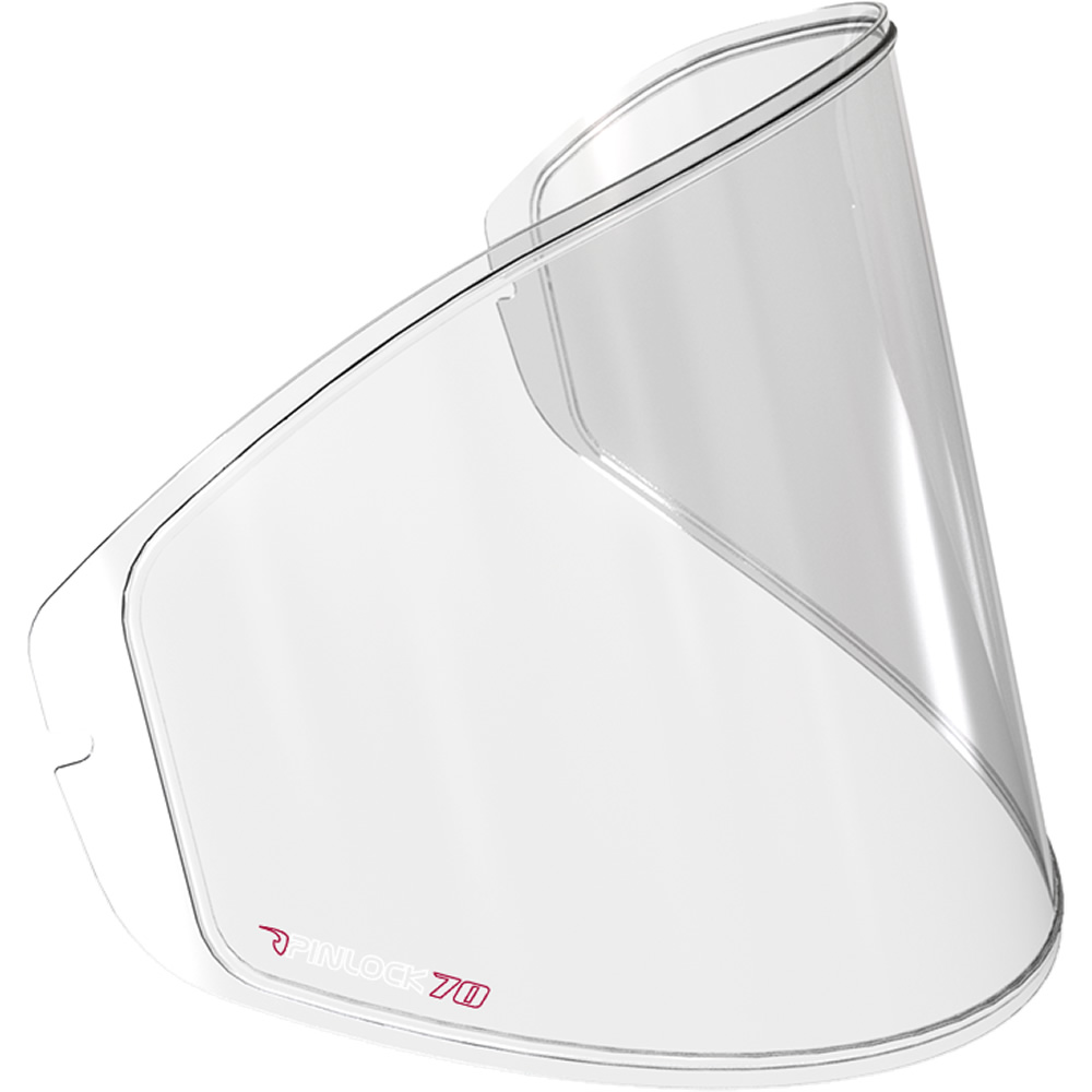 Pinlock 70 Anti-Fog Insert Lens For HJC HJ-S2 HJ-17R Visors Clear - Picture 1 of 1