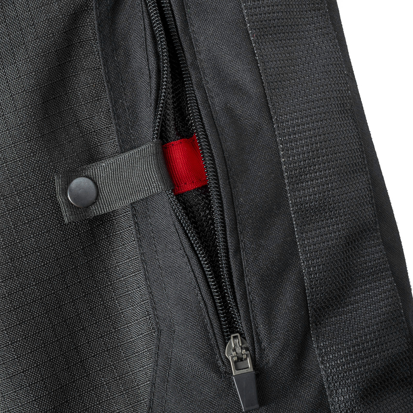 Black Zeal Motorcycle Trousers Black 3XL 3XLarge Short Leg - Picture 9 of 10