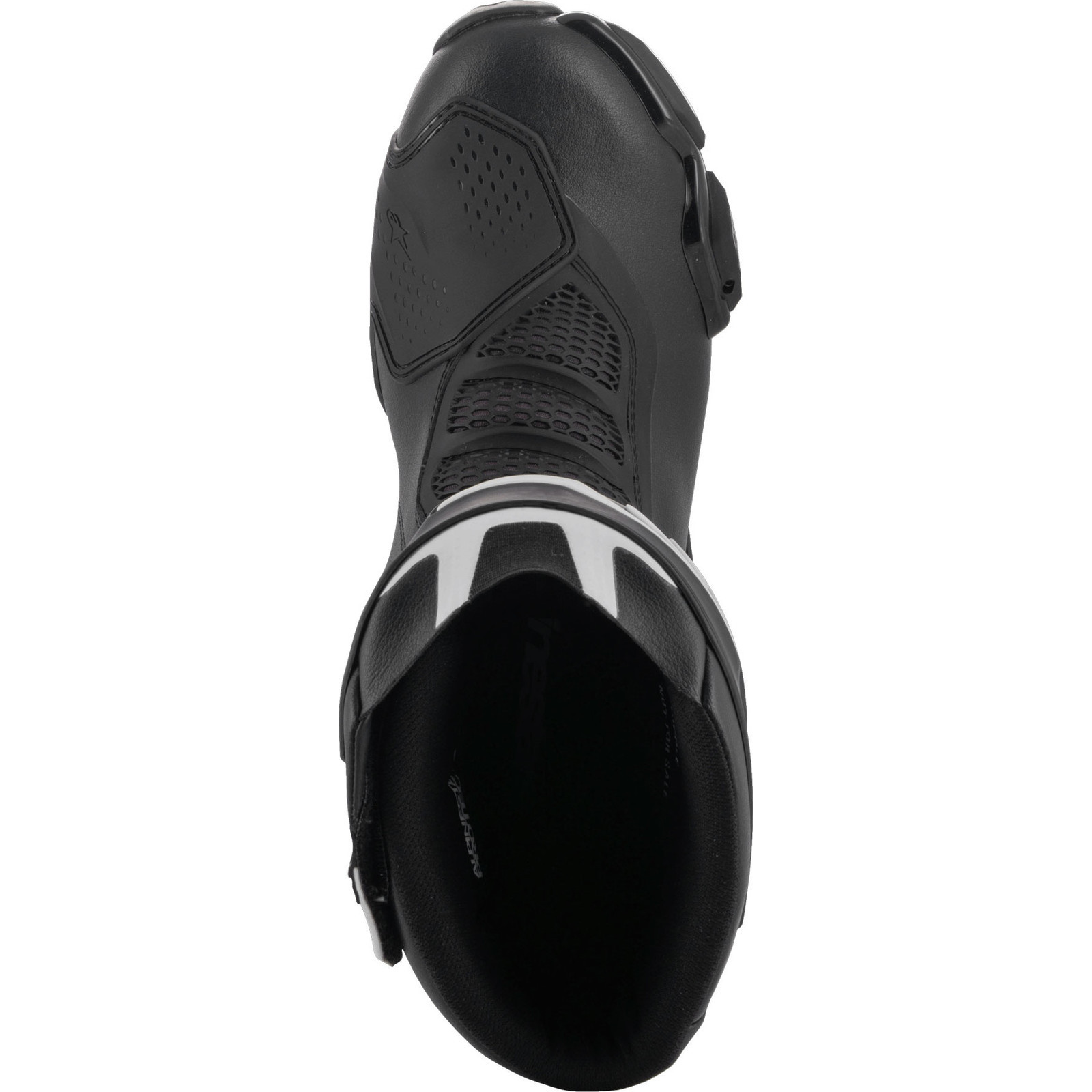 Alpinestars SMX-6 V3 Black White Motorcycle Boots Sports Bike Motorbike Footwear - Picture 30 of 36
