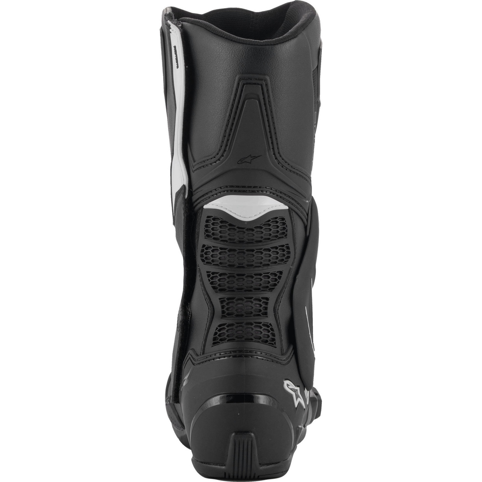 Alpinestars SMX-6 V3 Black White Motorcycle Boots Sports Bike Motorbike Footwear - Picture 35 of 36