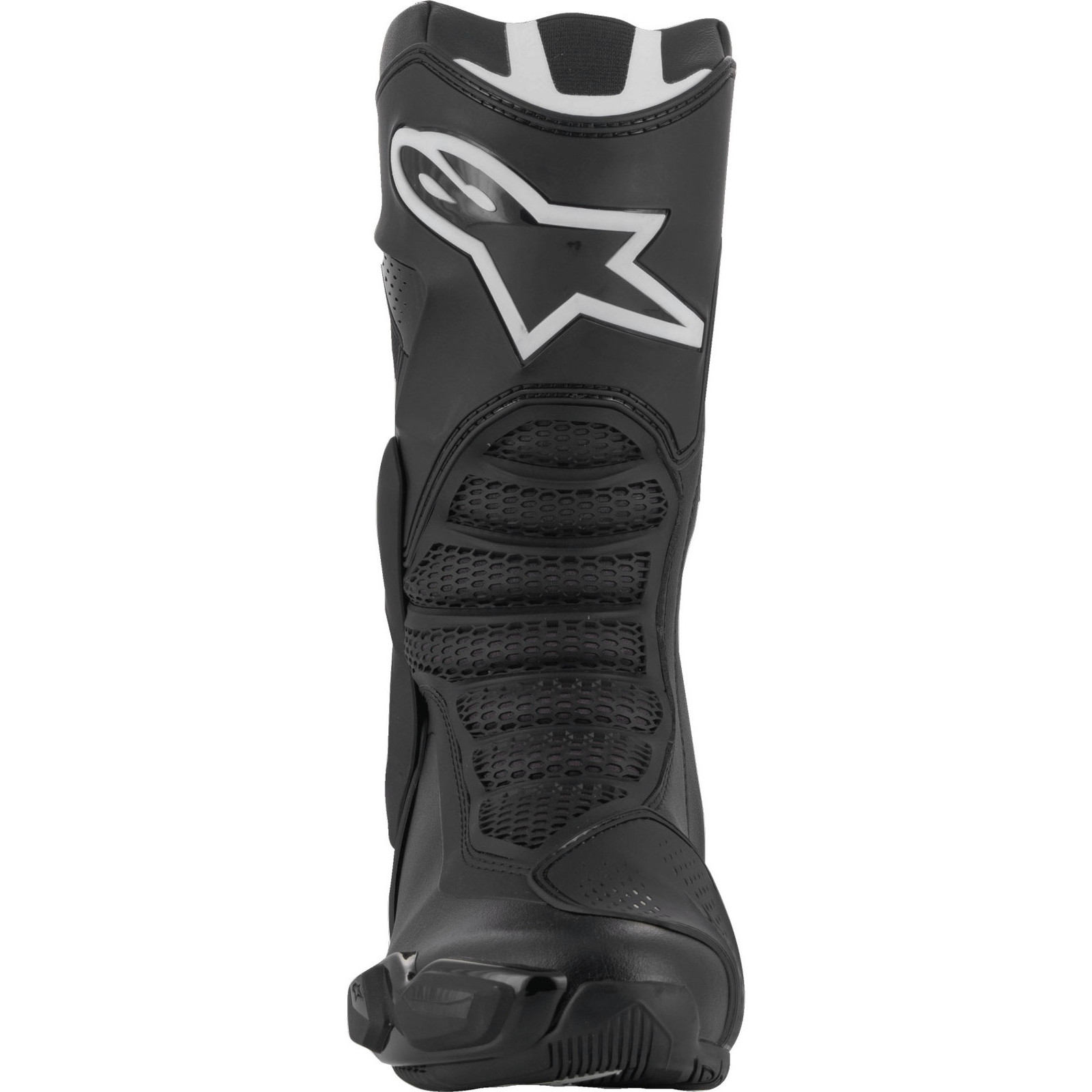 Alpinestars SMX-6 V3 Black White Motorcycle Boots Sports Bike Motorbike Footwear - Picture 10 of 36