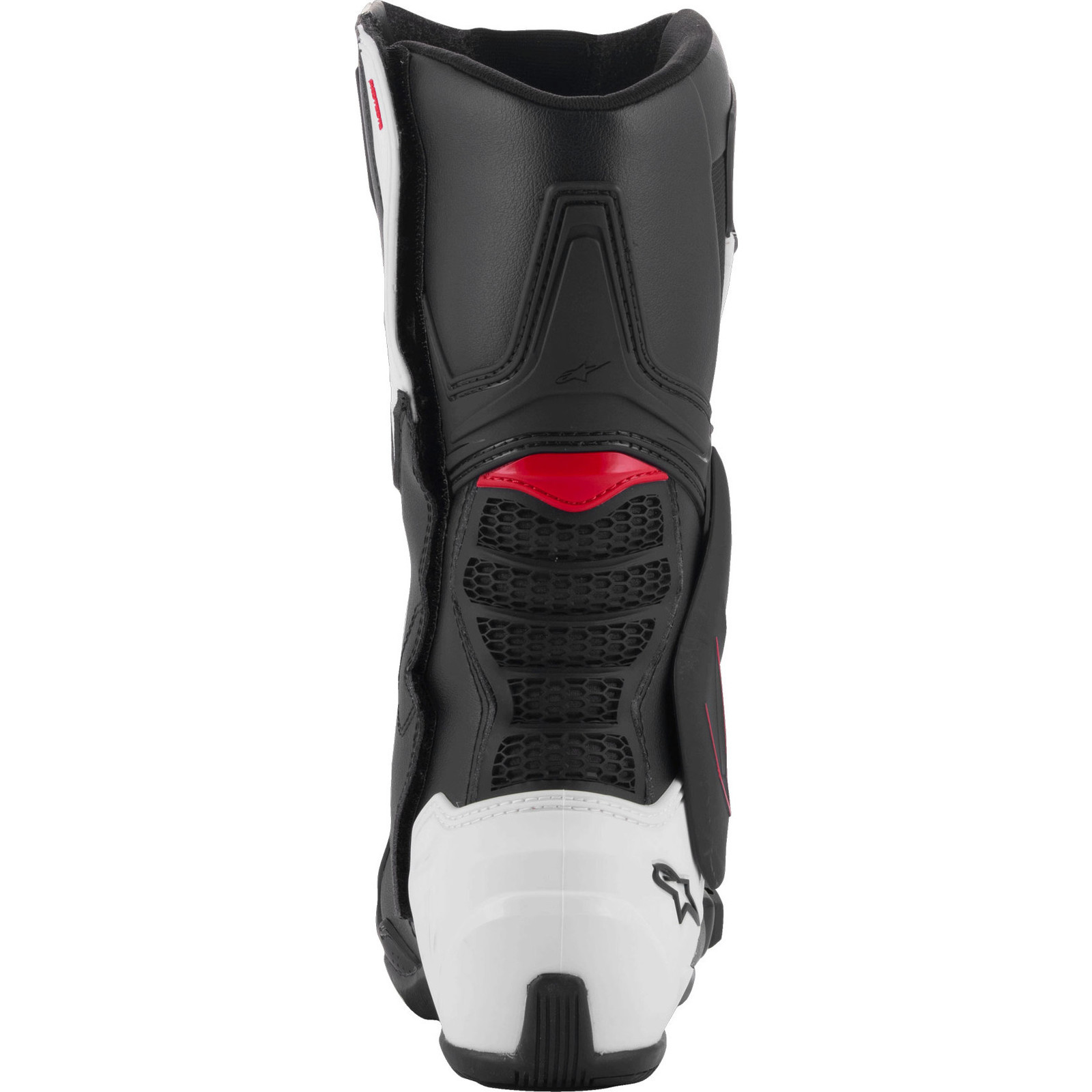 Alpinestars SMX-6 V3 Black White Red Graphic Motorcycle Boots Racing Footwear - Picture 12 of 42
