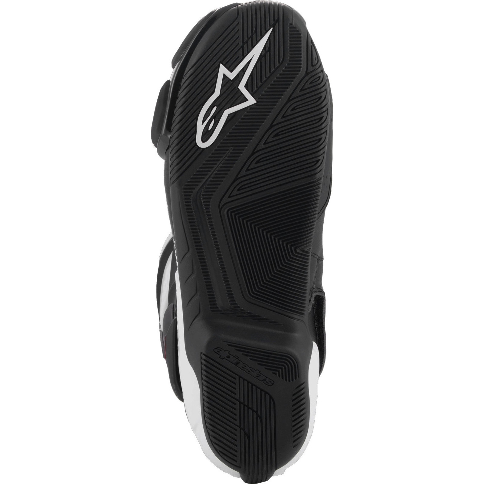 Alpinestars SMX-6 V3 Black White Red Graphic Motorcycle Boots Racing Footwear - Picture 14 of 42