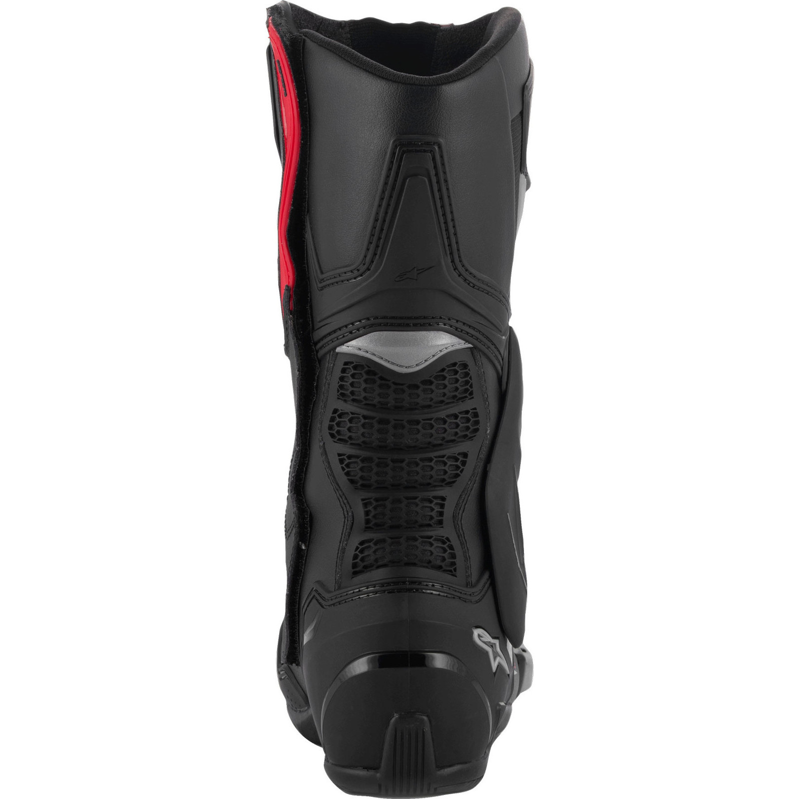 Alpinestars SMX-6 V3 Black Silver Red Motorcycle Boots Sport Race Motorbike Bike - Picture 12 of 42