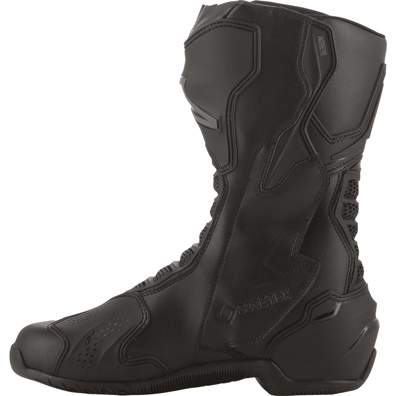 Alpinestars SMX-6 V3 GORE-TEX Black Dark Grey Motorcycle Boots Race Waterproof - Picture 31 of 35
