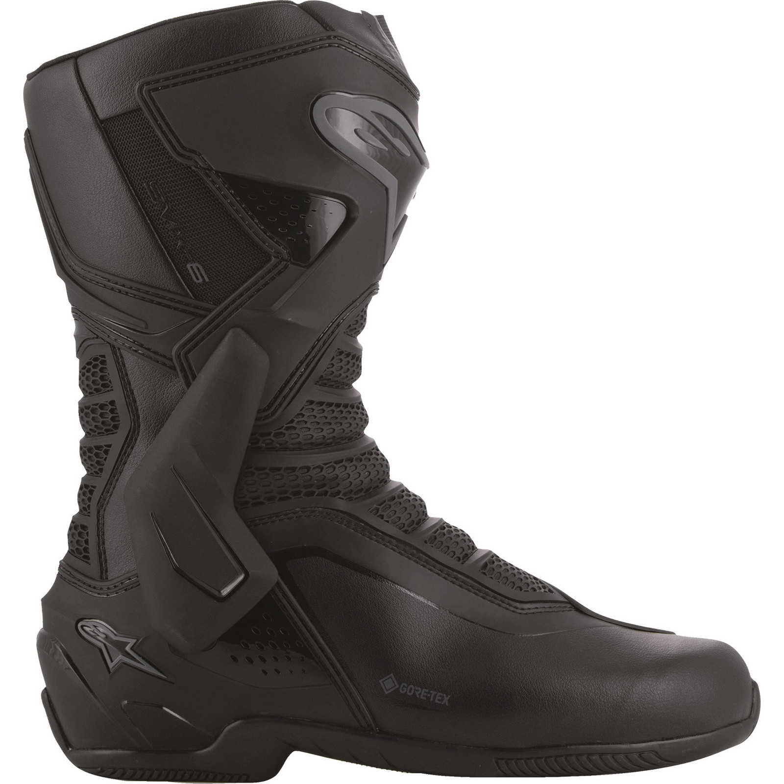 Alpinestars SMX-6 V3 GORE-TEX Black Dark Grey Motorcycle Boots Race Waterproof - Picture 16 of 35
