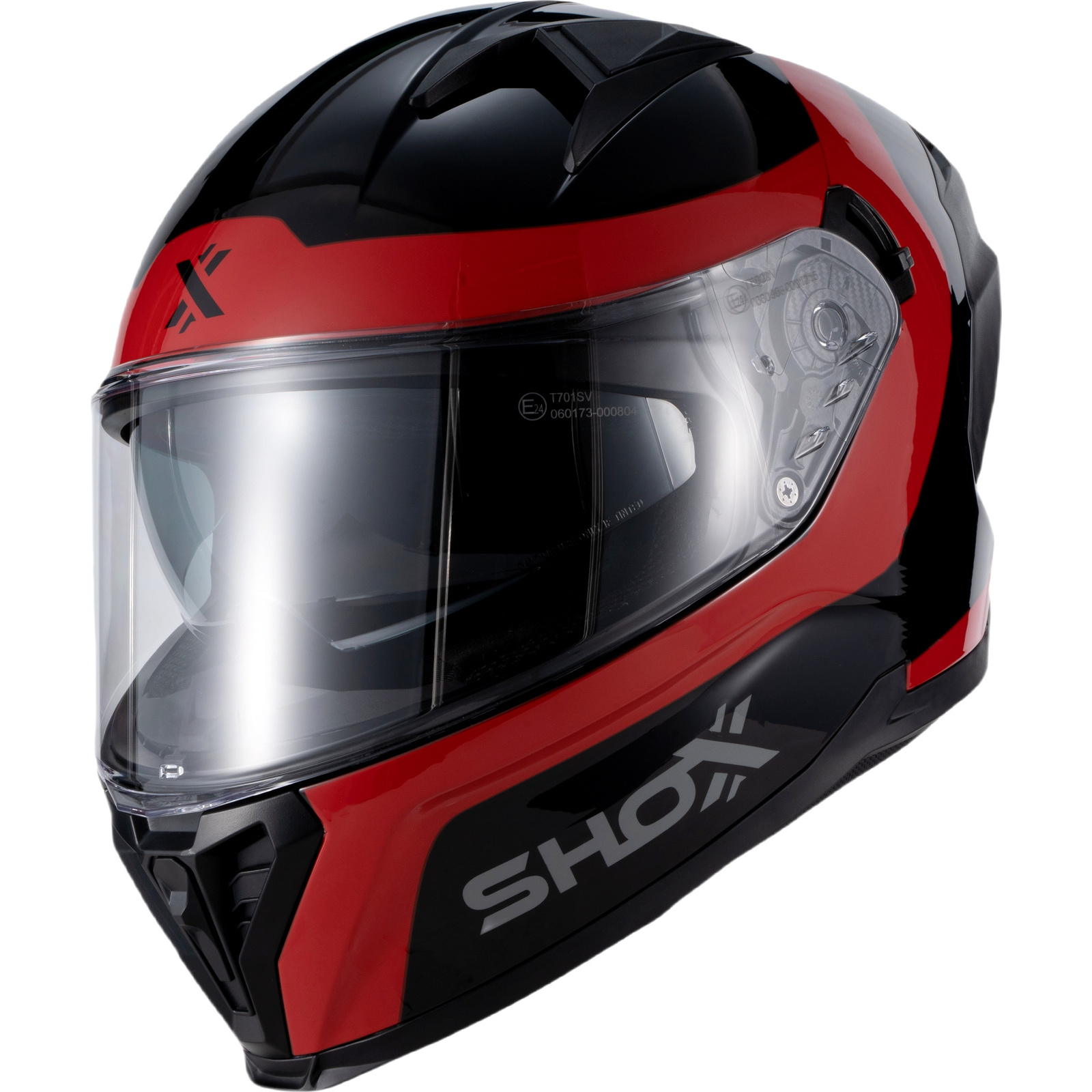 Shox Rapid ACU Gold Approved Full Face Motorcycle Helmet With Inner Sun Visor - Picture 18 of 74