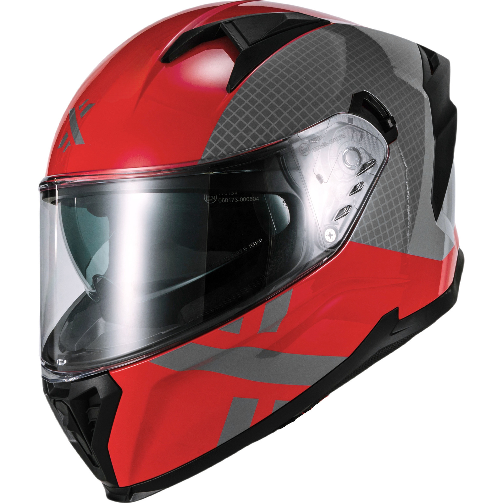 Shox Rapid ACU Gold Approved Full Face Motorcycle Helmet With Inner Sun Visor - Picture 49 of 74