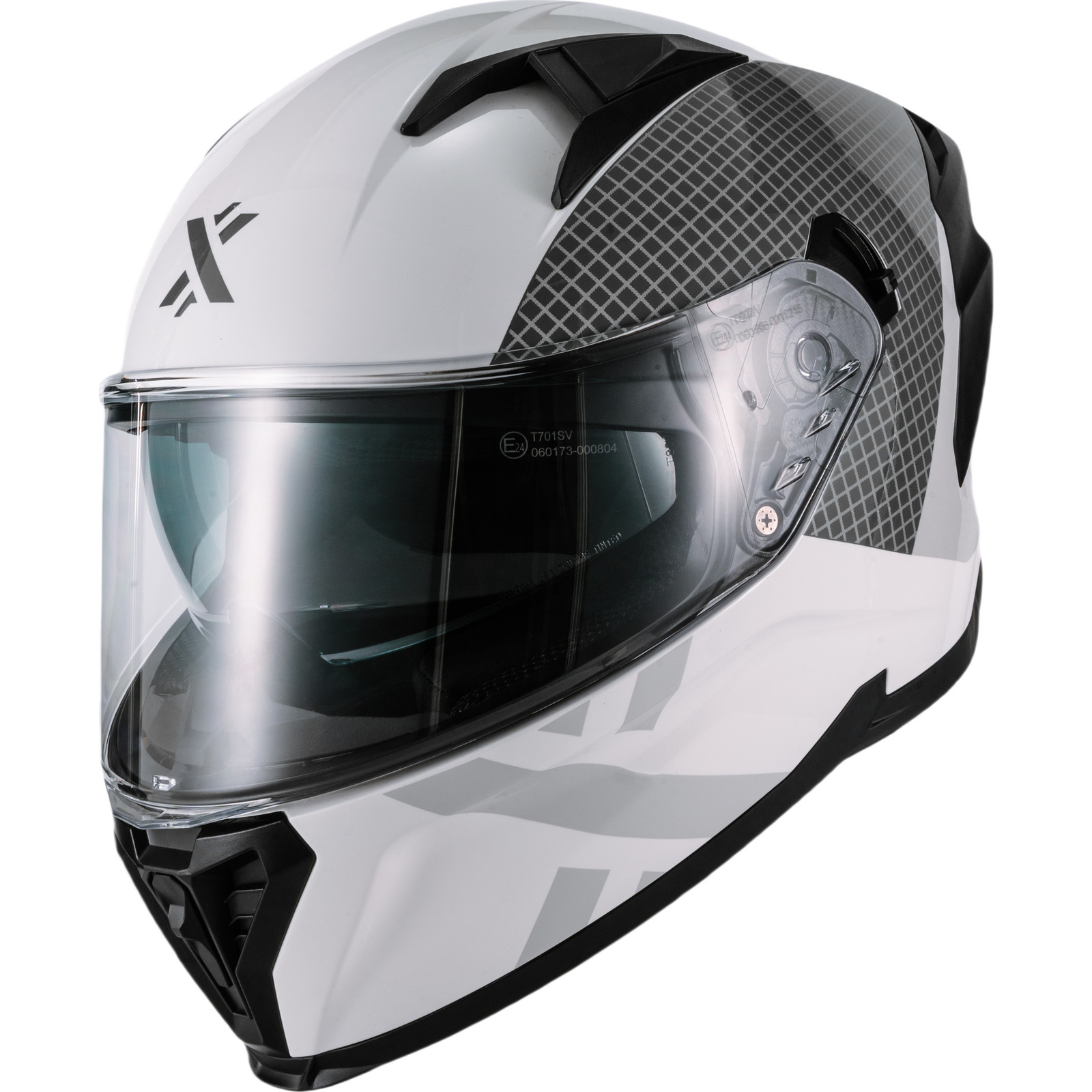 Shox Rapid ACU Gold Approved Full Face Motorcycle Helmet With Inner Sun Visor - Picture 55 of 74