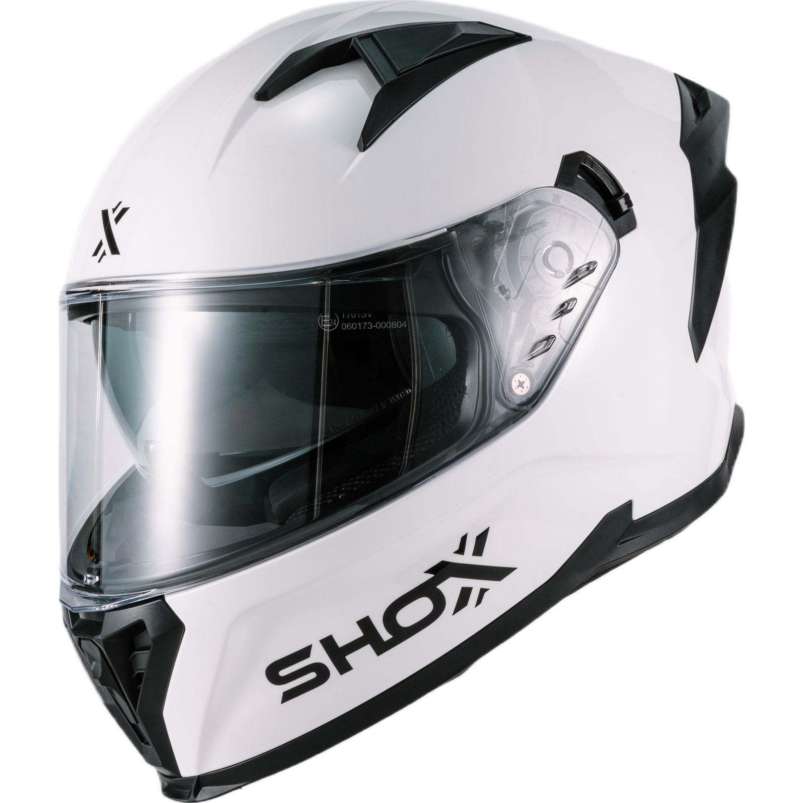 Shox Rapid ACU Gold Approved Full Face Motorcycle Helmet With Inner Sun Visor - Picture 34 of 74