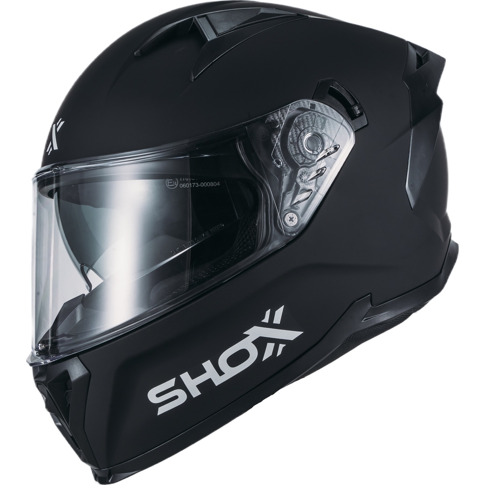 Shox Rapid ACU Gold Approved Full Face Motorcycle Helmet With Inner Sun Visor - Picture 42 of 74