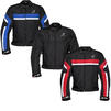 Black Argon Evo Motorcycle Jacket Thumbnail 1