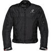 Black Argon Evo Motorcycle Jacket Thumbnail 3