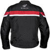 Black Argon Evo Motorcycle Jacket Thumbnail 8