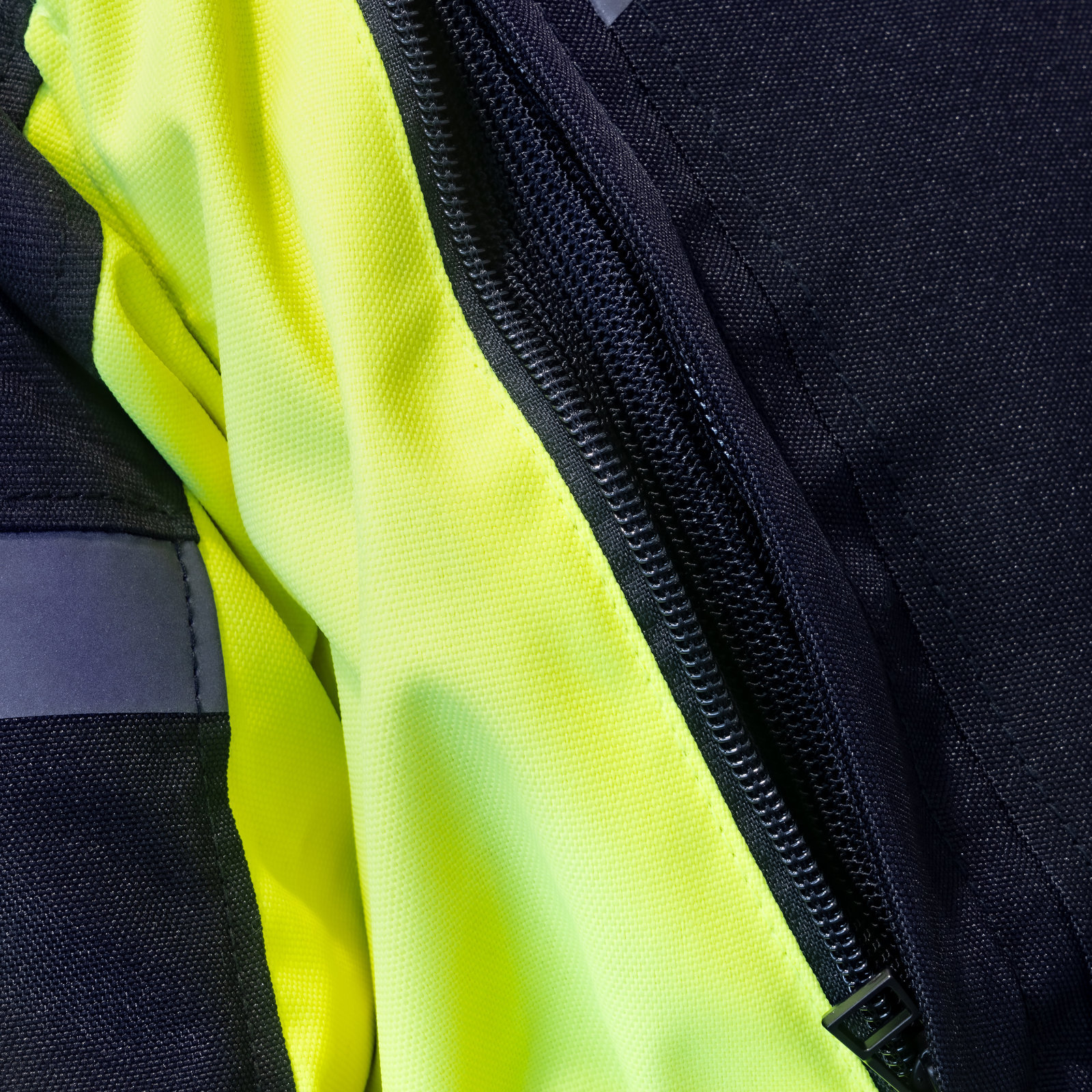 Richa Phantom Prime Black Fluo Motorcycle Jacket Motorbike Waterproof D3O Armour - Picture 40 of 40